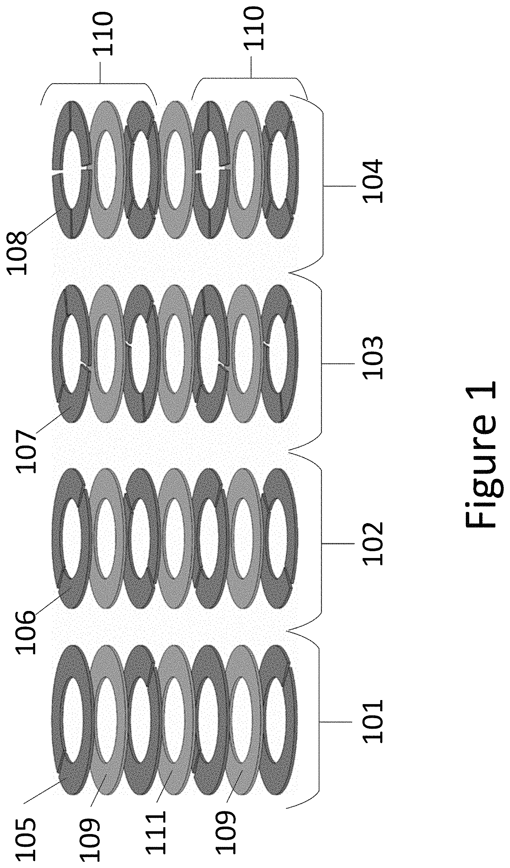 Patent US11783986 — Resonant coils with integrated capacitance — Figure 1