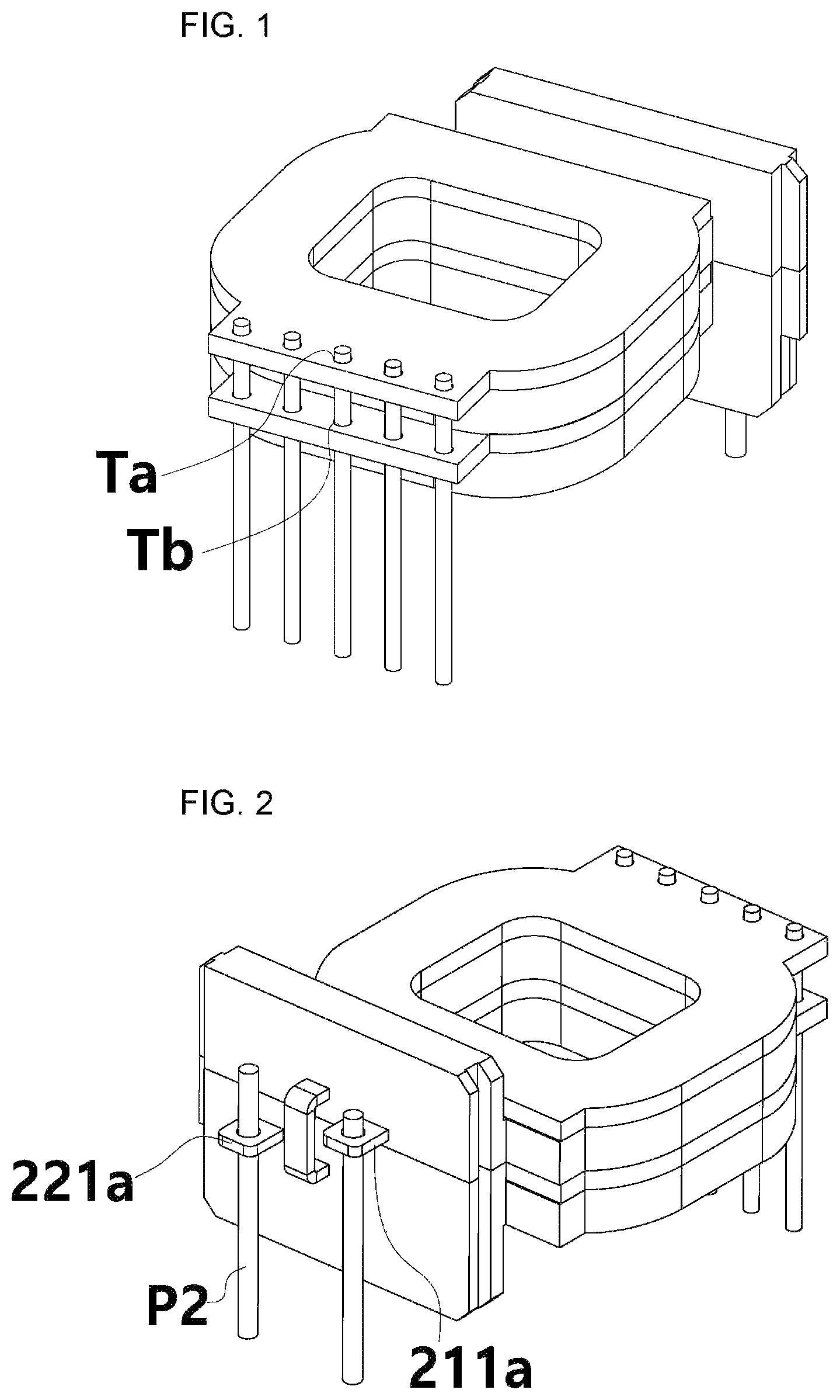 Patent US11783989 — Transformer — Figure 1