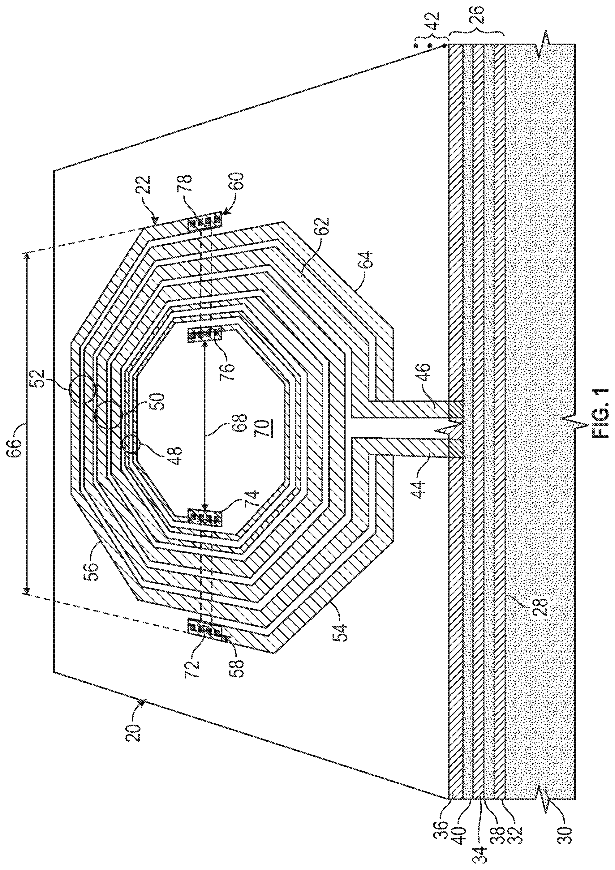 Patent US11783990 — Tapered multipath inductors — Figure 1