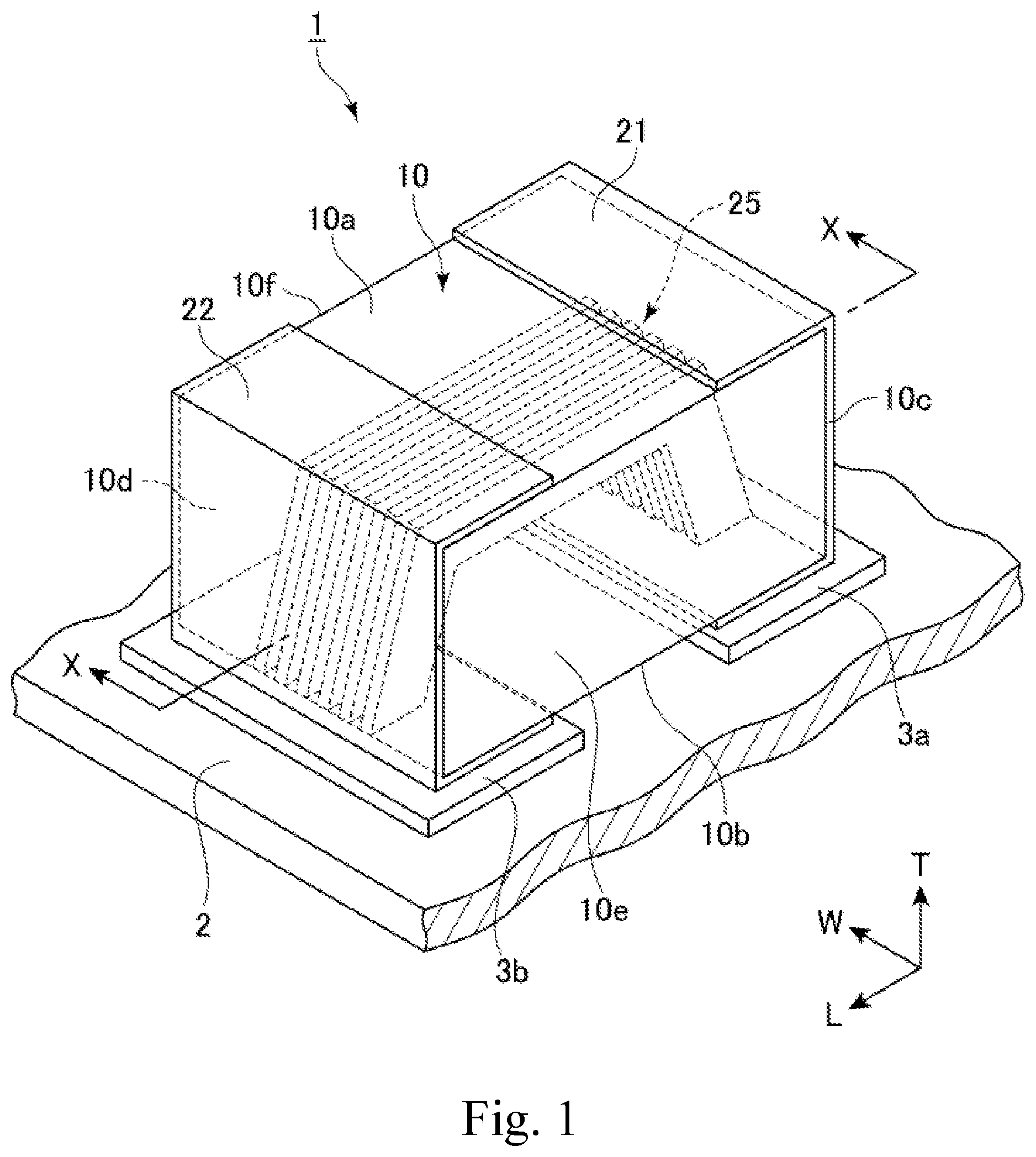 Patent US11783993 — Inductor — Figure 1