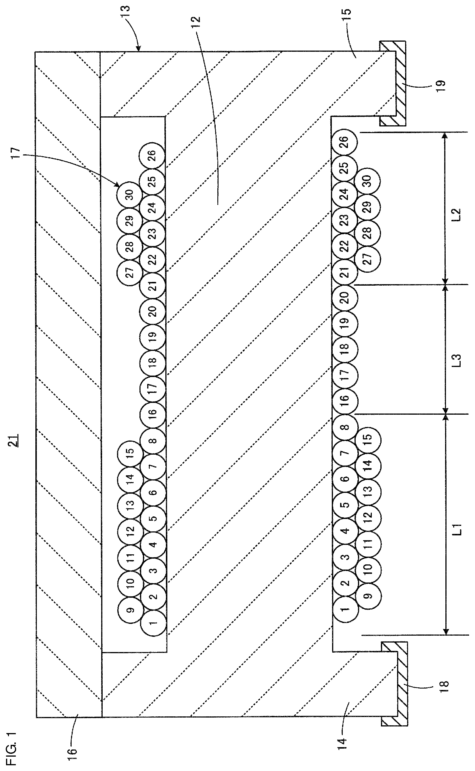 Patent US11783995 — Inductor component — Figure 1