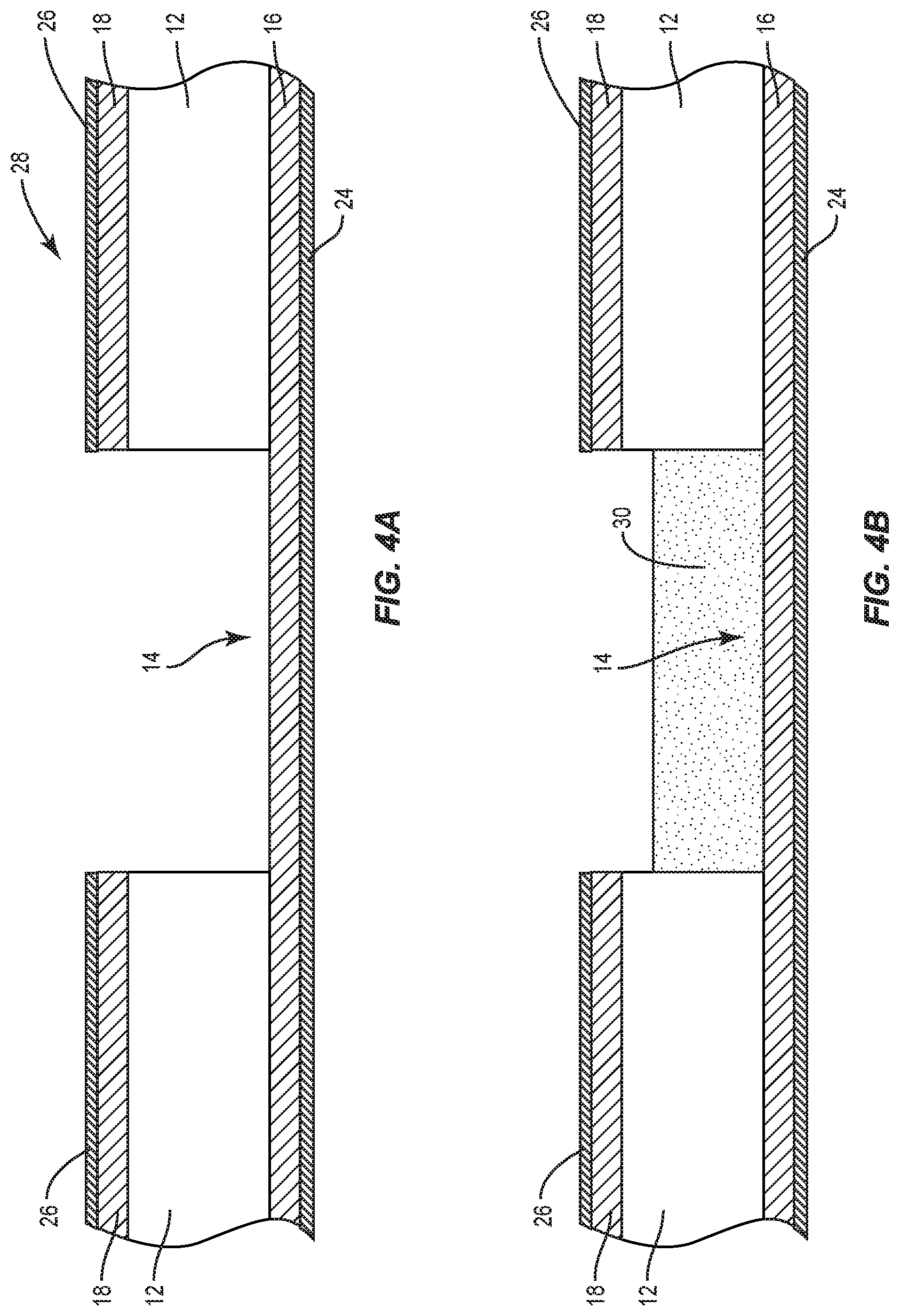 Patent US11783998 Figure 4 – Process for making laminate substrate with sintered components