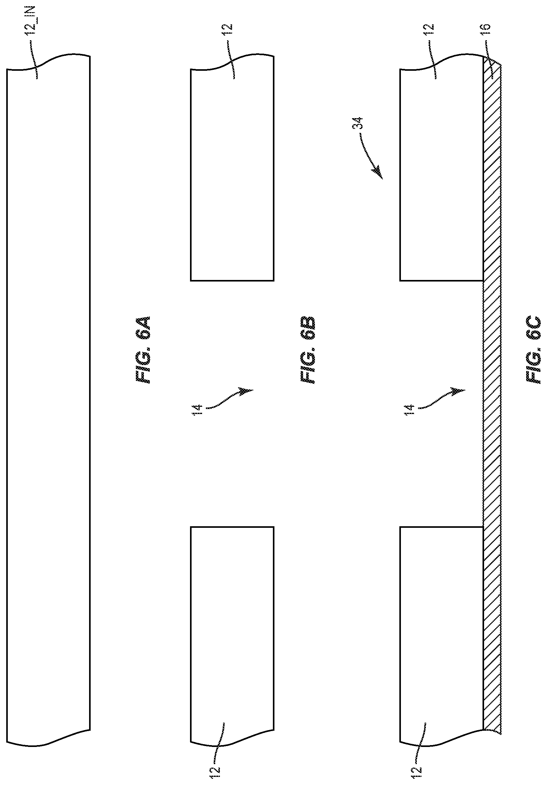 Patent US11783998 Figure 8 – Process for making laminate substrate with sintered components