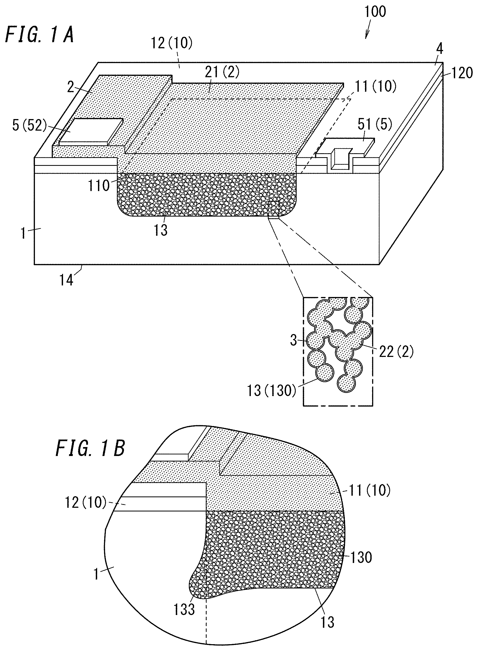 Patent US11784000 — Capacitor and method for producing same — Figure 1