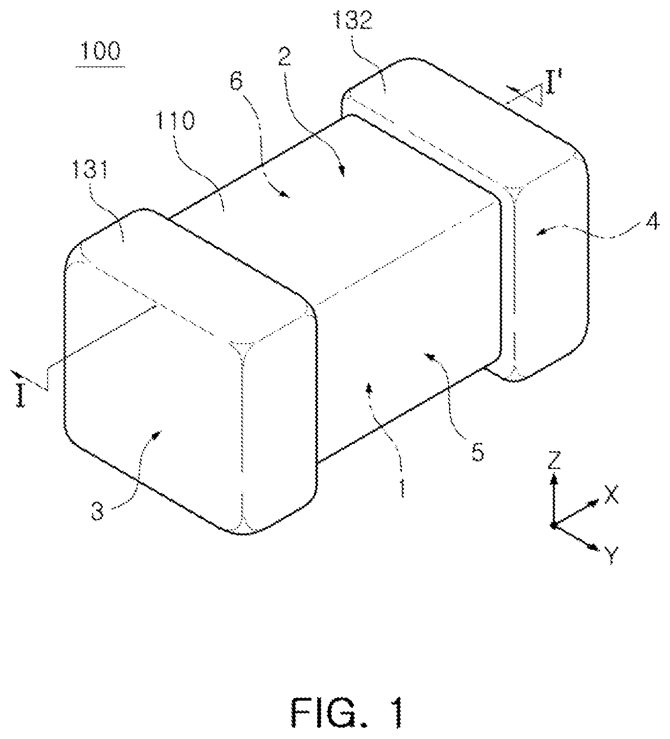Patent US11784002 — Ceramic electronic component — Figure 1