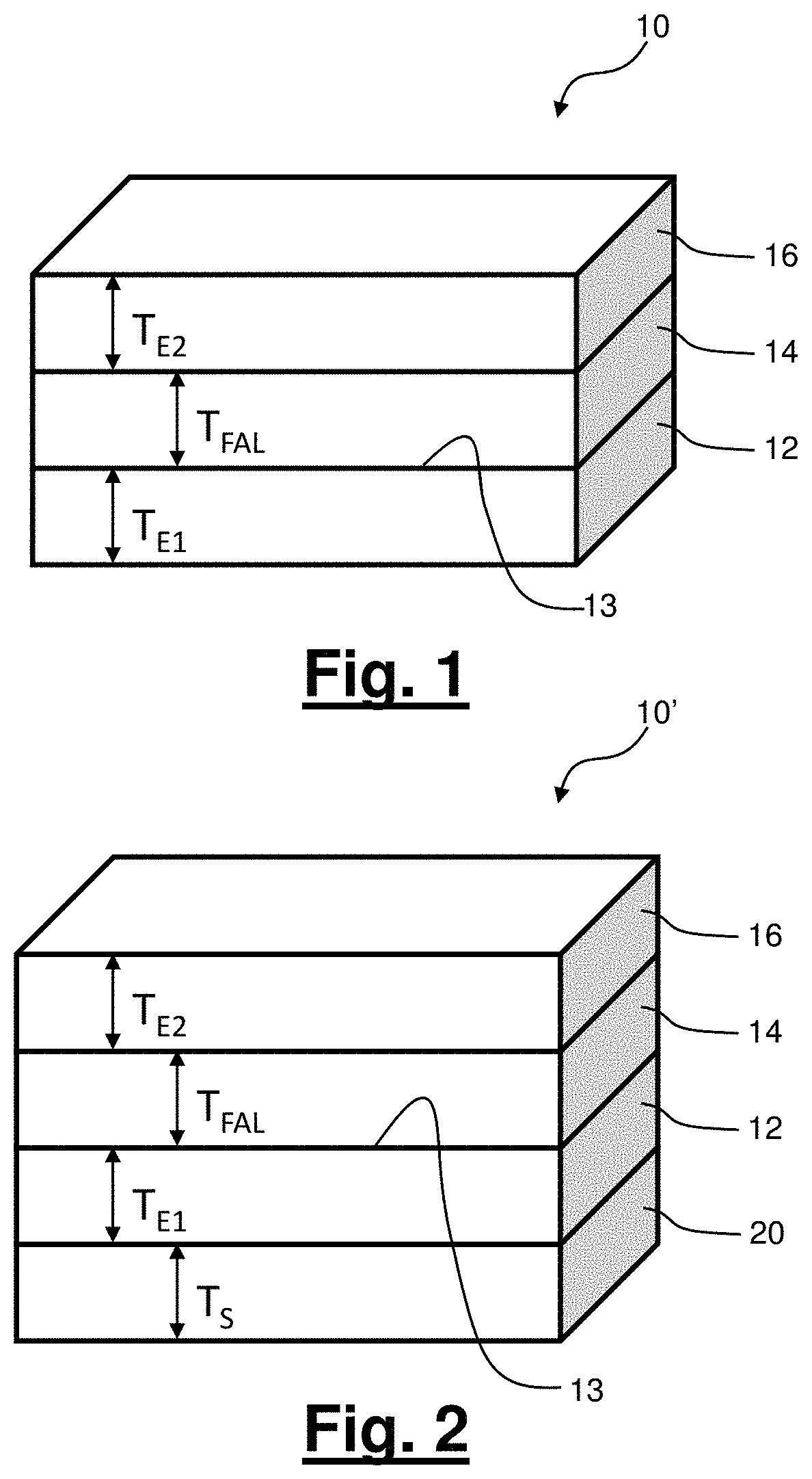 Patent US11784009 — Flexible inorganic perovskite solar cells and room-temperature processing thereof — Figure 1