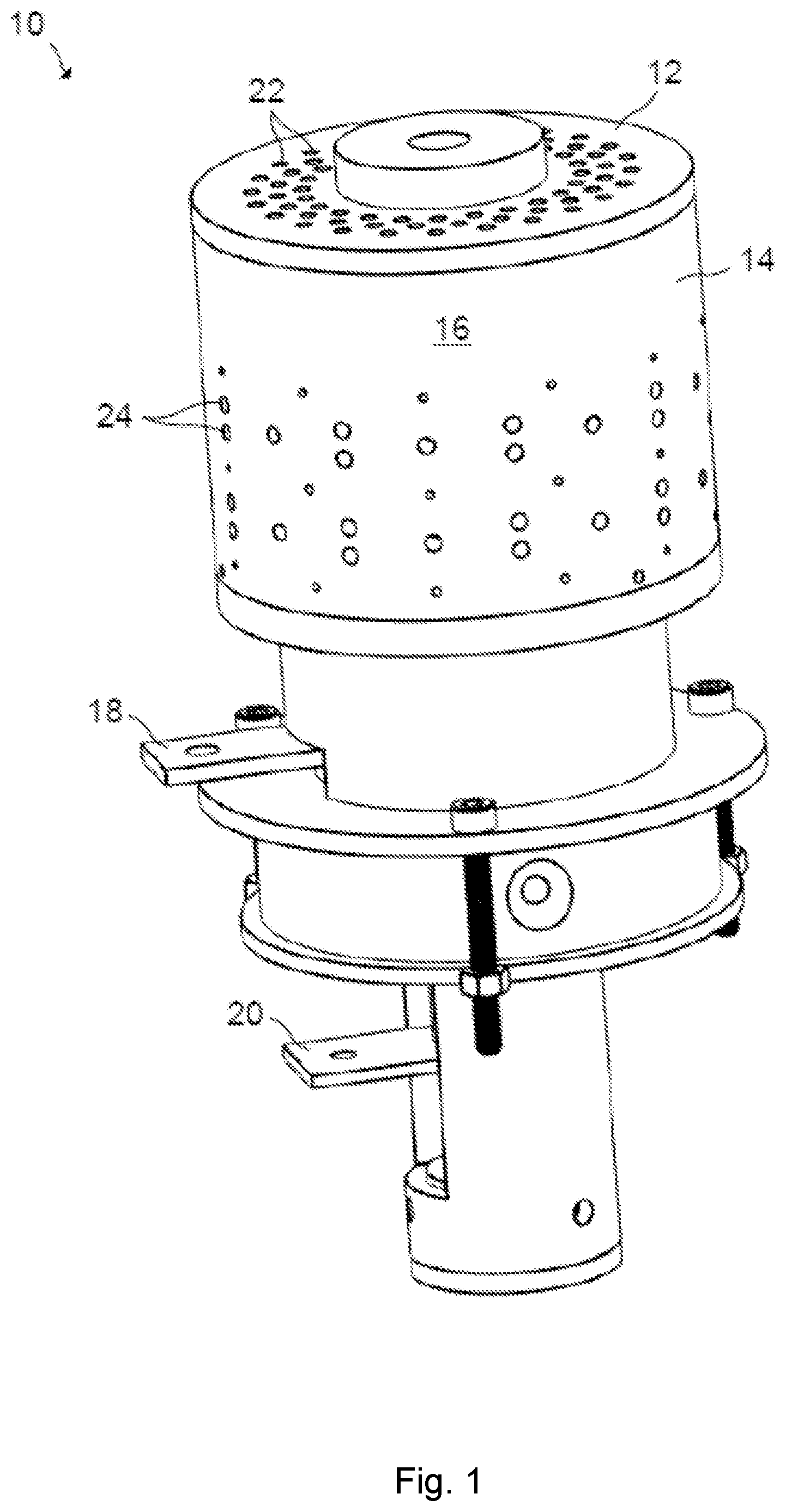 Patent US11784014 — Breaking device — Figure 1