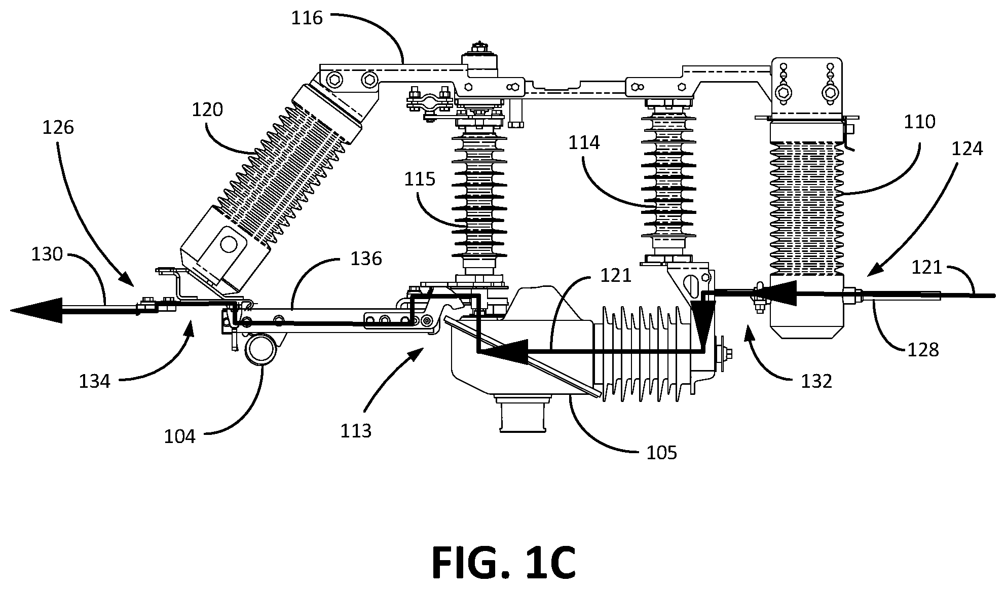 Patent US11784016 Figure 3 – Vacuum break switch shock absorber