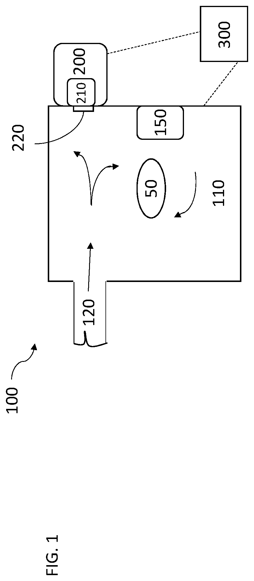 Patent US11784031 — Method of detecting radicals using mass spectrometry — Figure 1