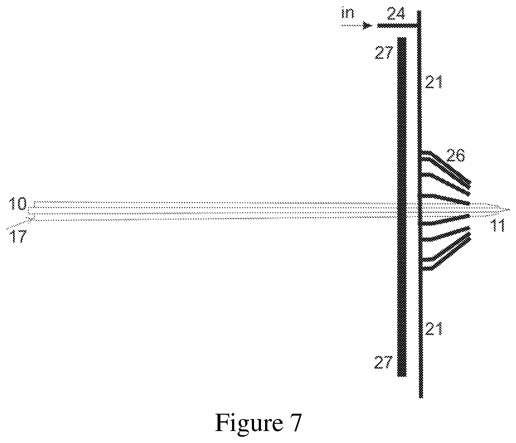 Patent US11784036 Figure 5 – Electrospray ion source for spectrometry using inductively heated gas