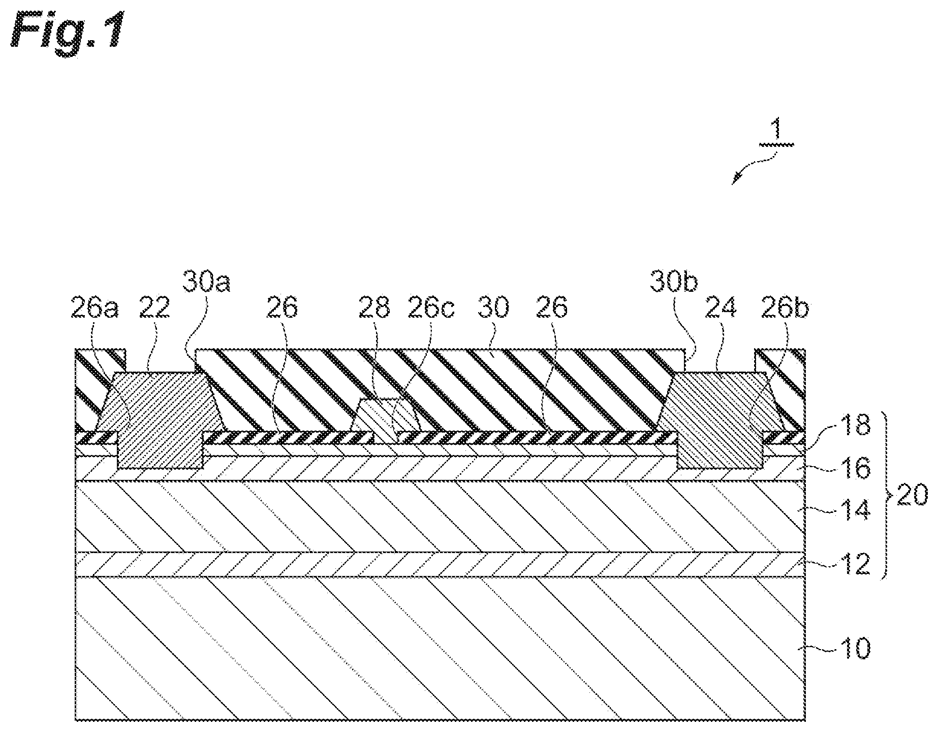Patent US11784053 — Semiconductor device manufacturing method — Figure 1