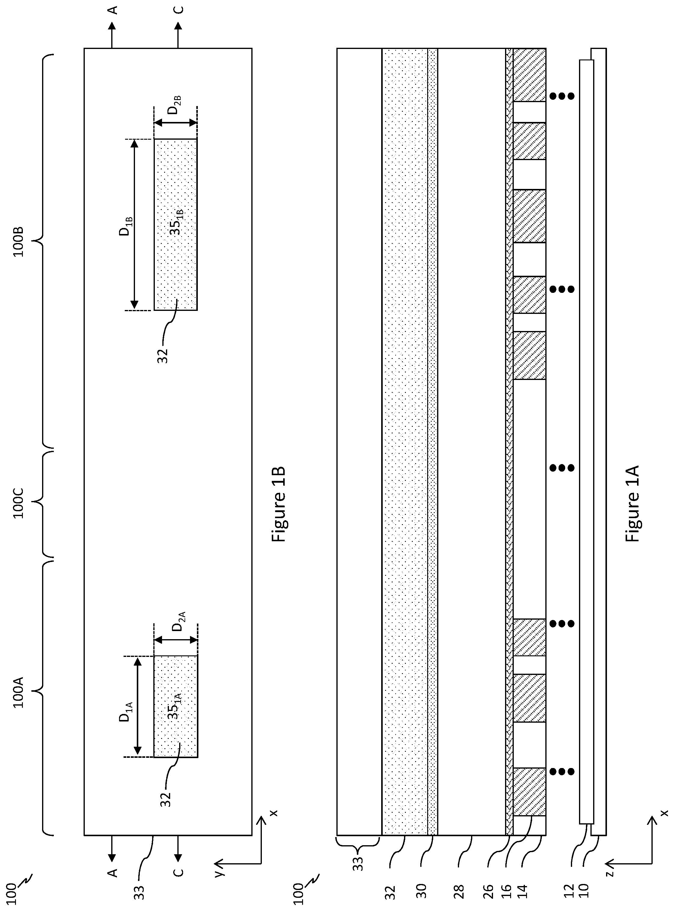 Patent US11784056 — Self-aligned double patterning — Figure 1
