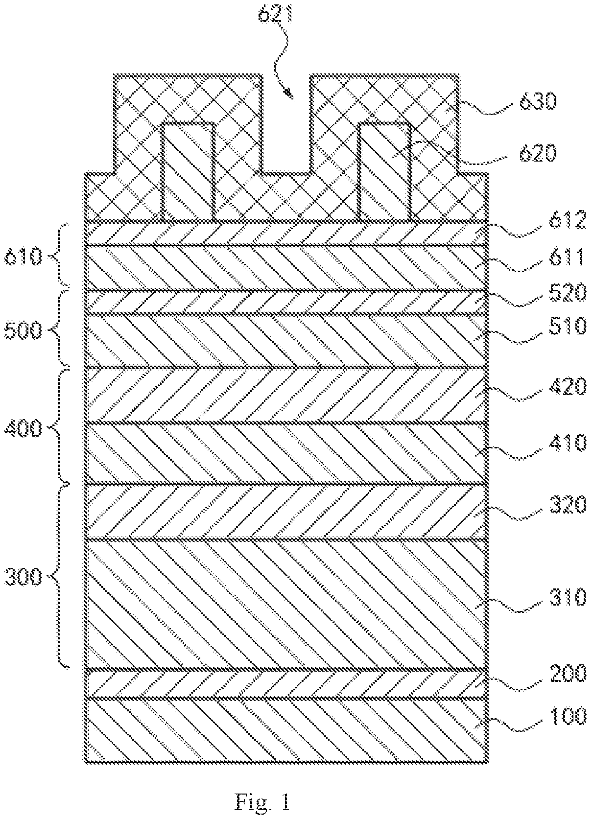 Patent US11784060 — Method for forming connecting pad and semiconductor structure — Figure 1