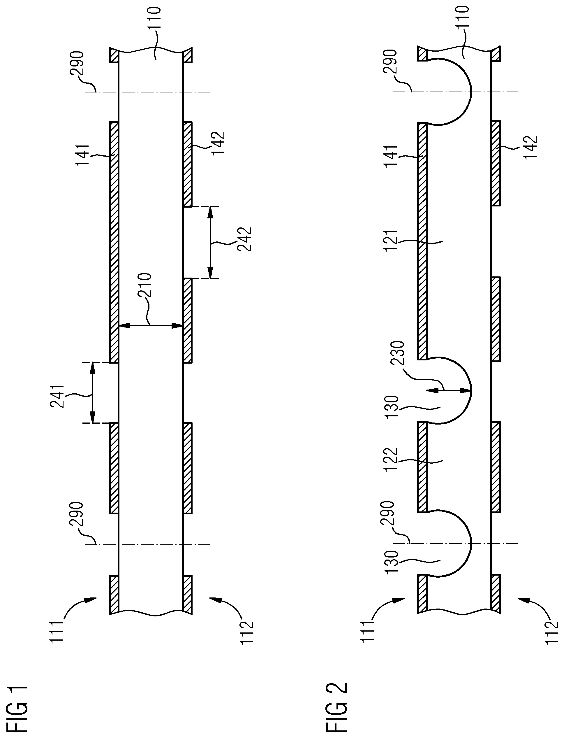 Patent US11784062 Figure 1 – Production of optoelectronic components