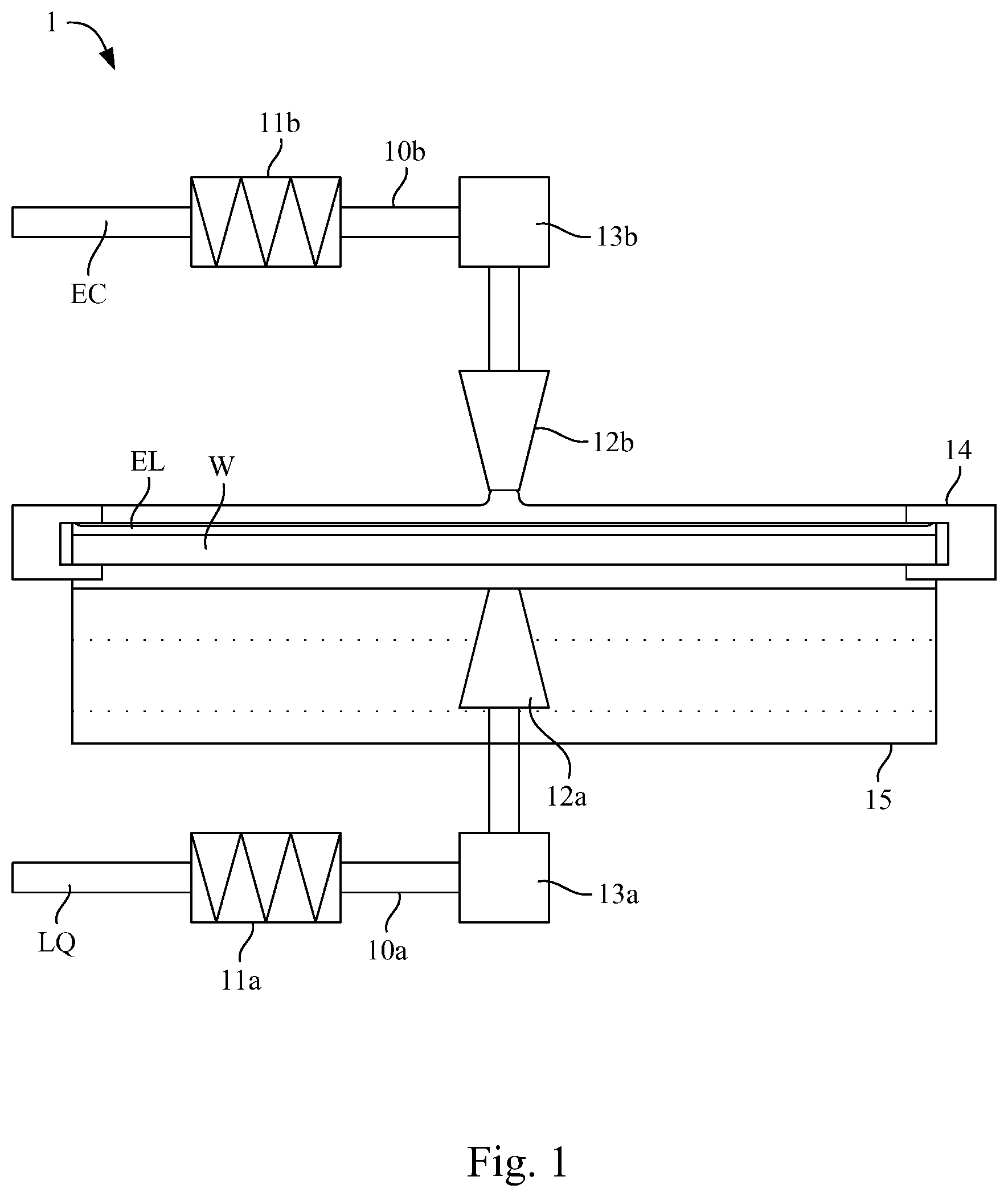 Patent US11784065 — Method for etching etch layer — Figure 1