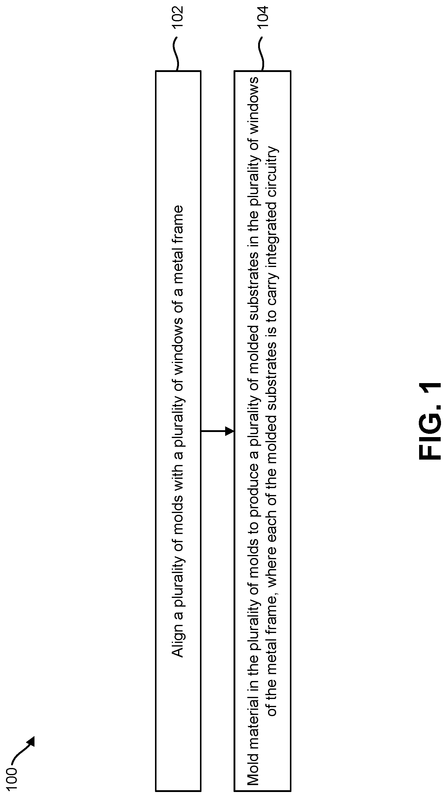 Patent US11784072 — Molded substrates — Figure 1