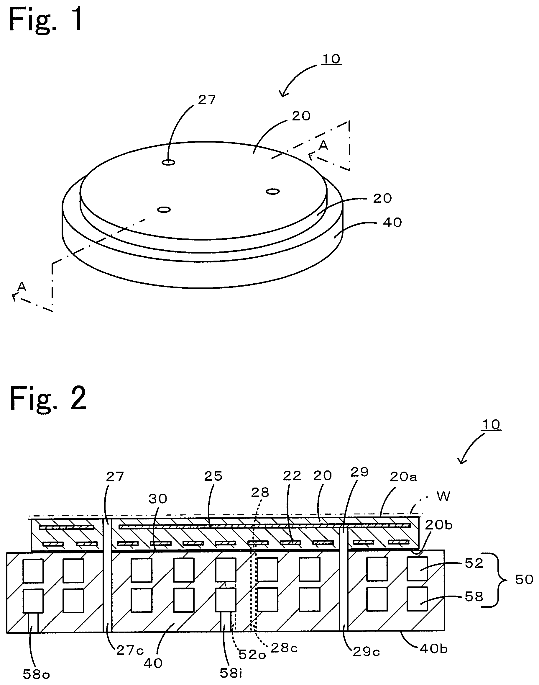 Patent US11784078 Figure 1 – Wafer placement apparatus