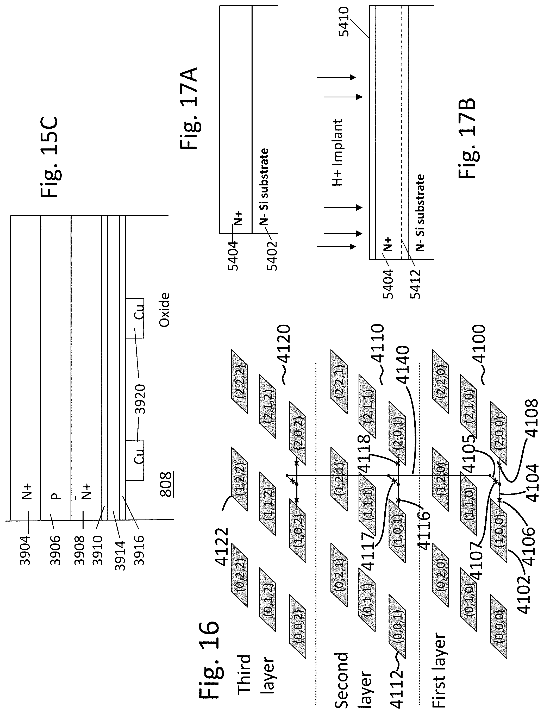 Patent US11784082 Figure 12 – 3D semiconductor device and structure with bonding