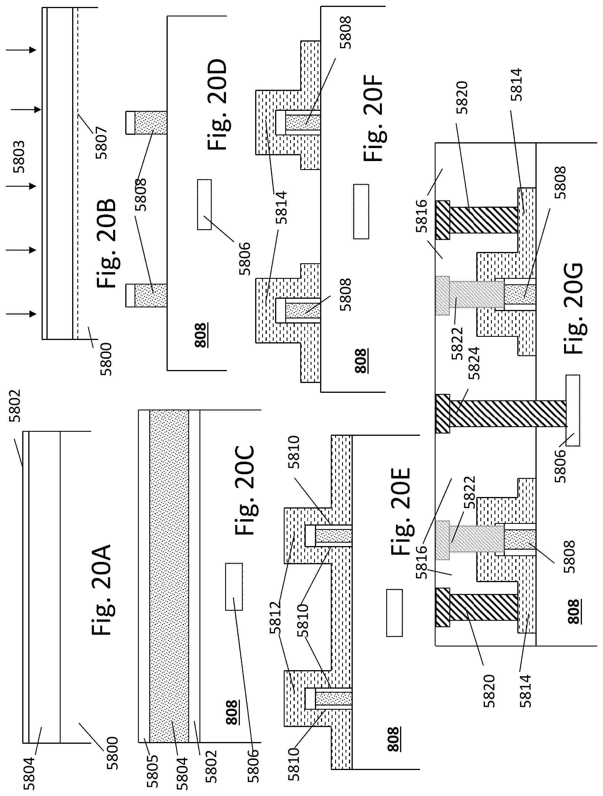Patent US11784082 Figure 17 – 3D semiconductor device and structure with bonding
