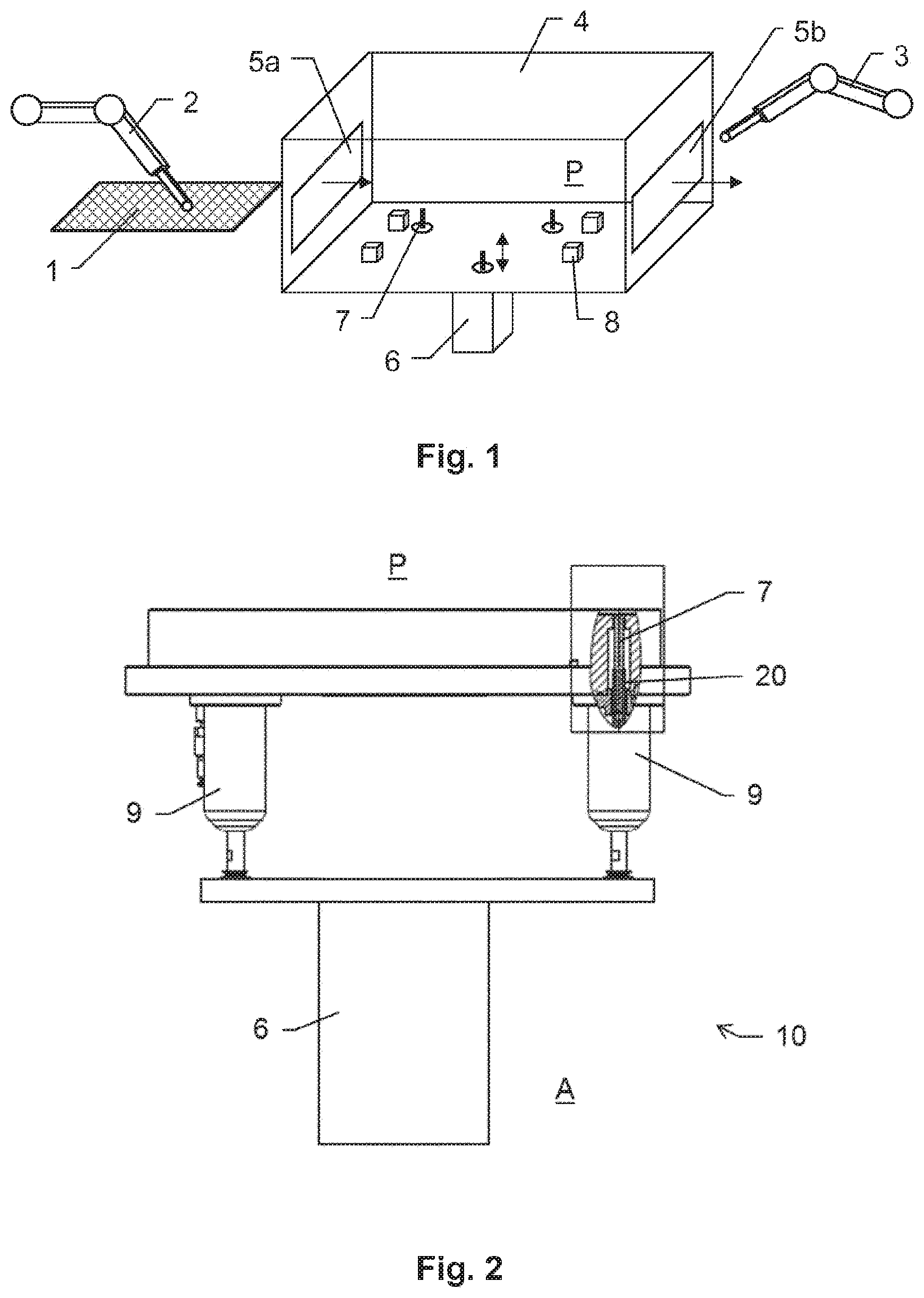 Patent US11784086 — Pin lifting device with coupling for receiving and releasing a supporting pin — Figure 1