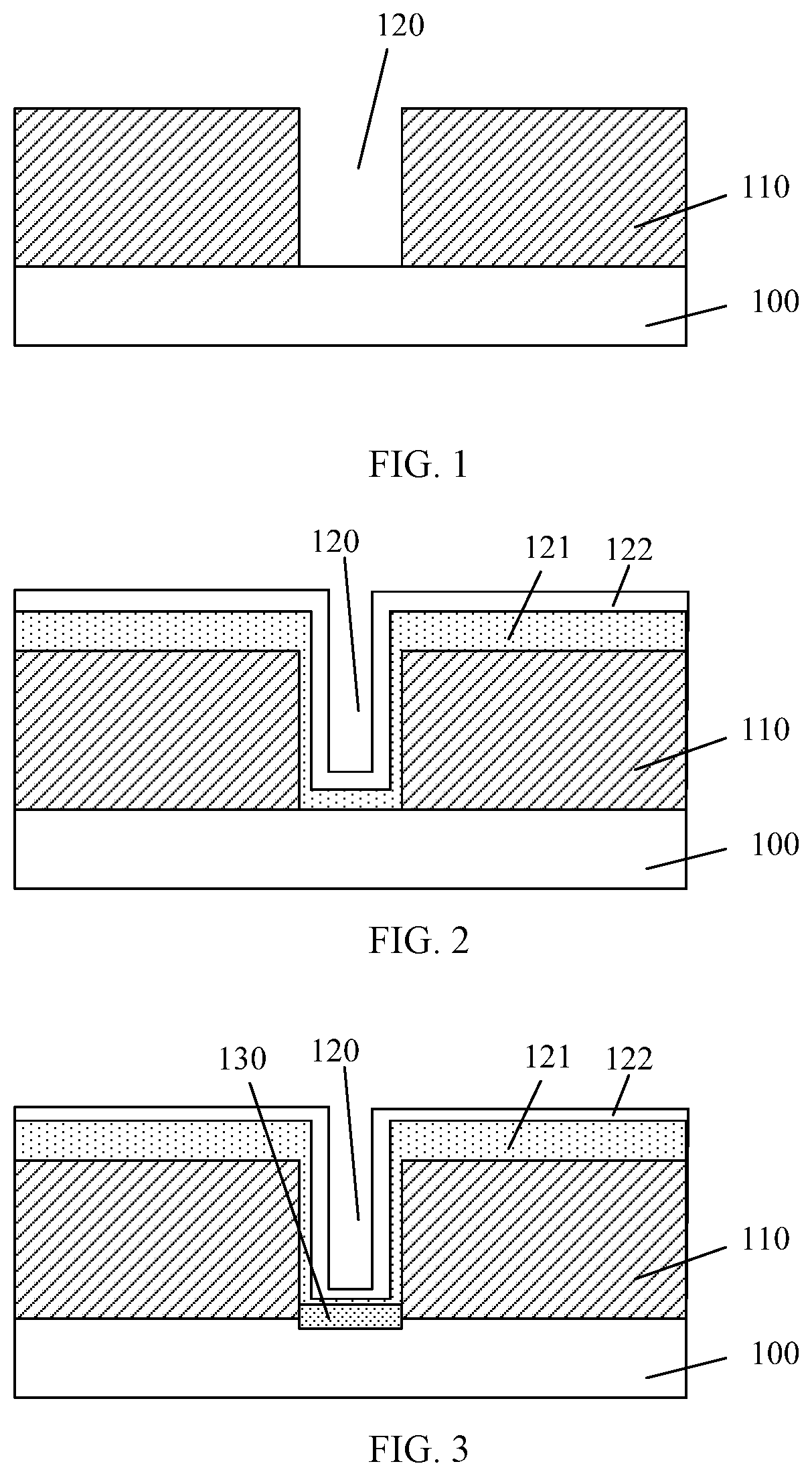 Patent US11784090 — Semiconductor structure — Figure 1