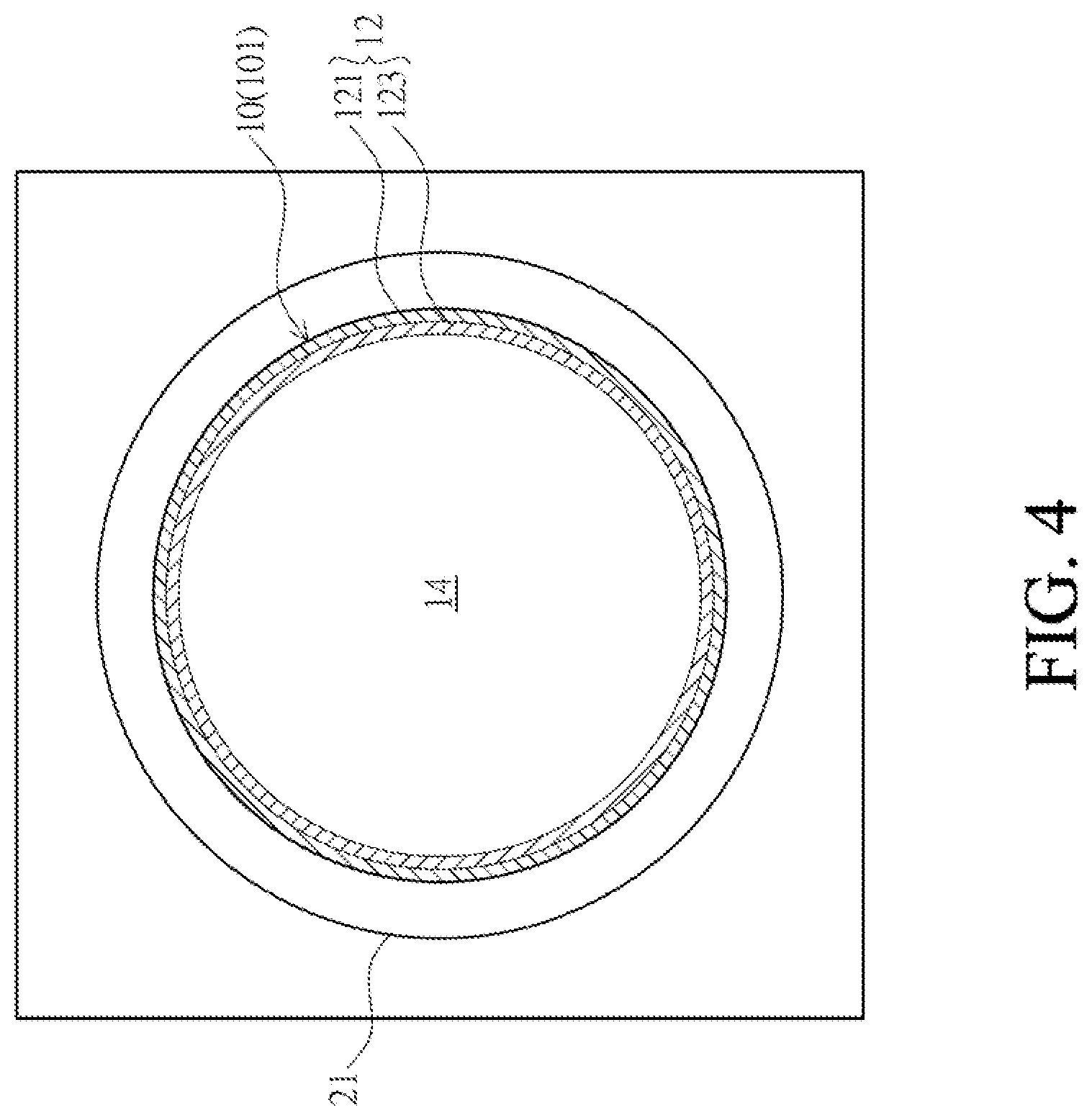 Patent US11784094 Figure 4 – Laser lift-off method for separating substrate and semiconductor-epitaxial structure
