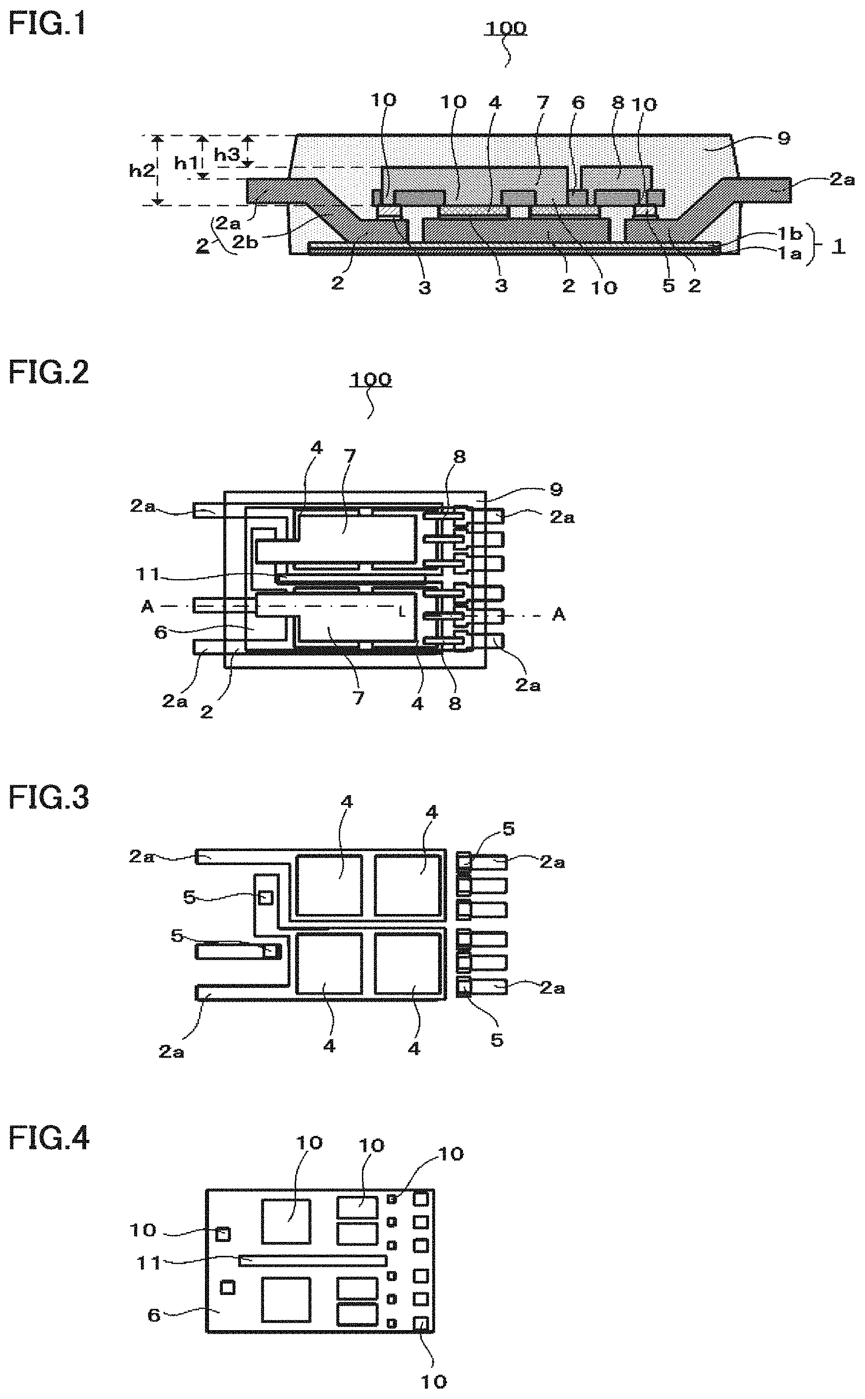 Patent US11784105 — Semiconductor device and power converter — Figure 1