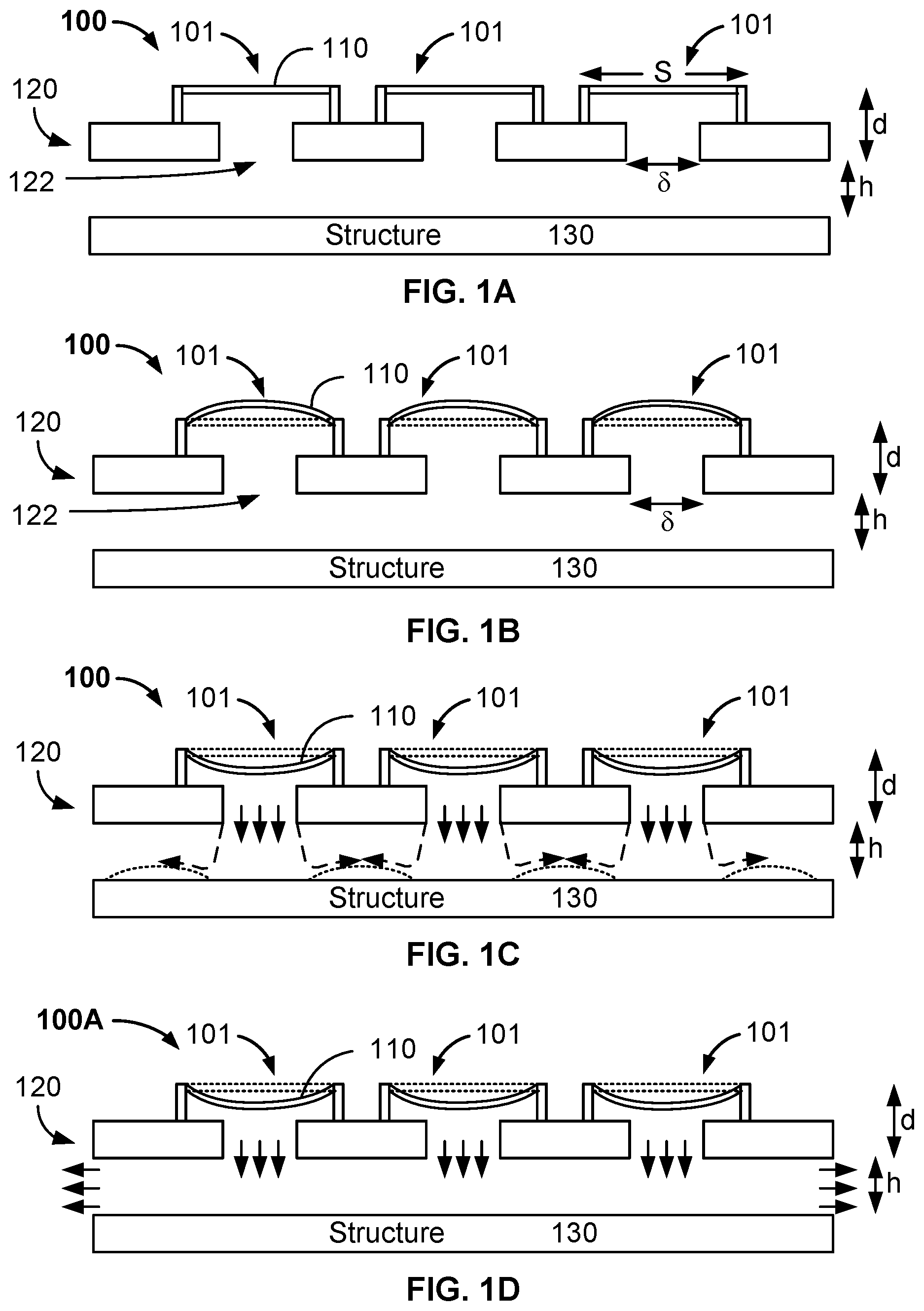 Patent US11784109 Figure 1 – Method and system for driving piezoelectric MEMS-based active cooling devices