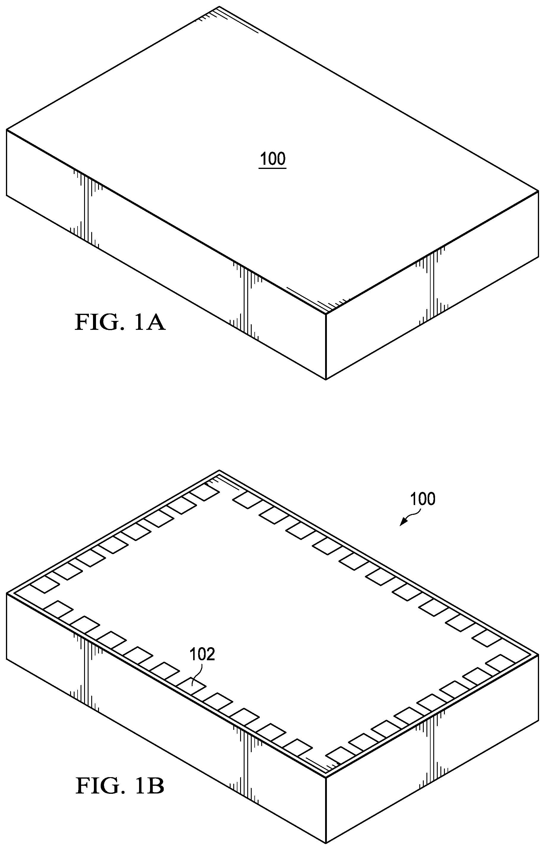 Patent US11784114 — Plated metal layer in power packages — Figure 1