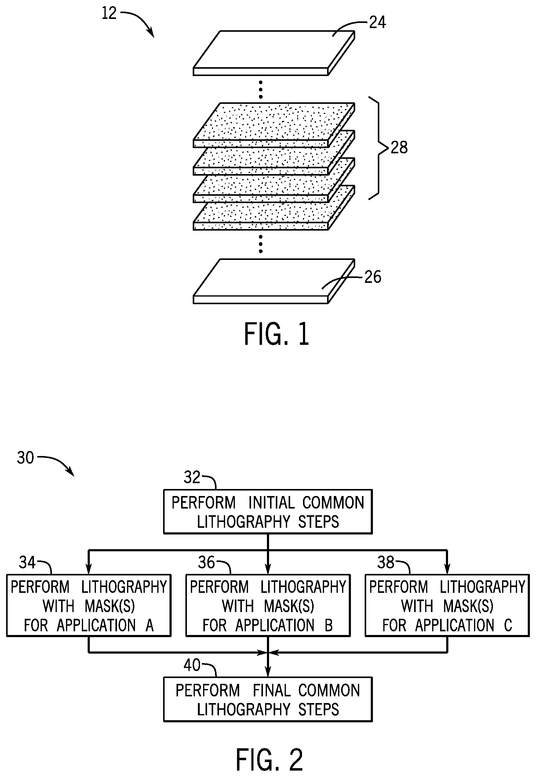 Patent US11784118 — On-die termination (ODT) circuit configurable with via layer to support multiple standards — Figure 1