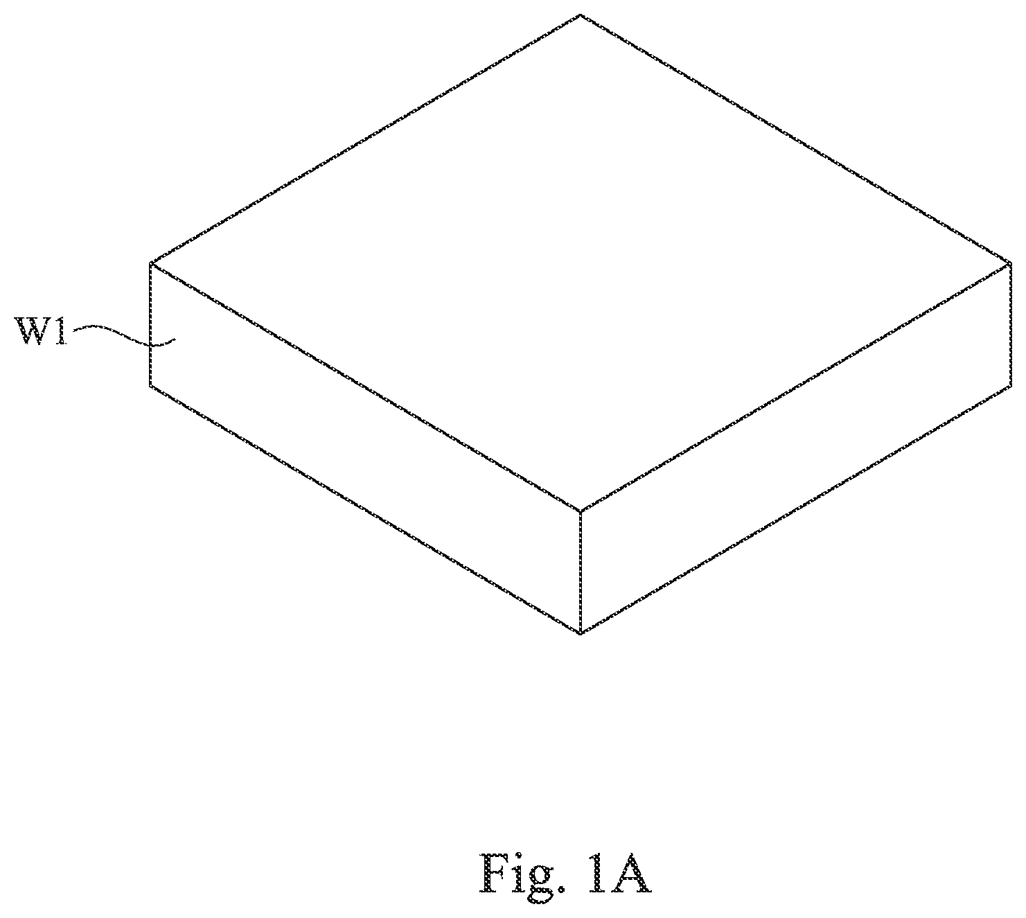 Patent US11784119 — Three dimensional integrated circuit and fabrication thereof — Figure 1
