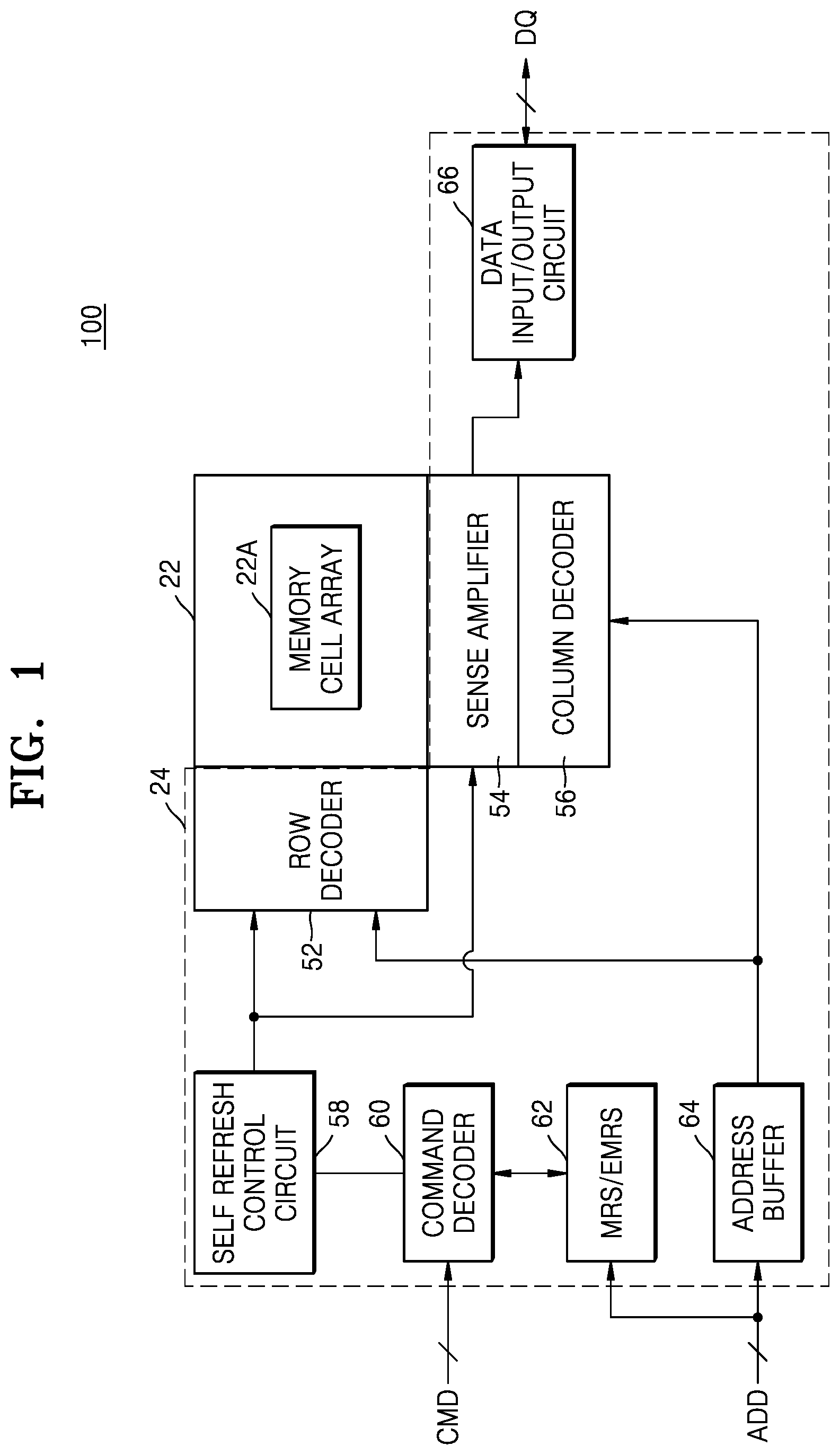 Patent US11784122 — Integrated circuit device and method of manufacturing the same — Figure 1