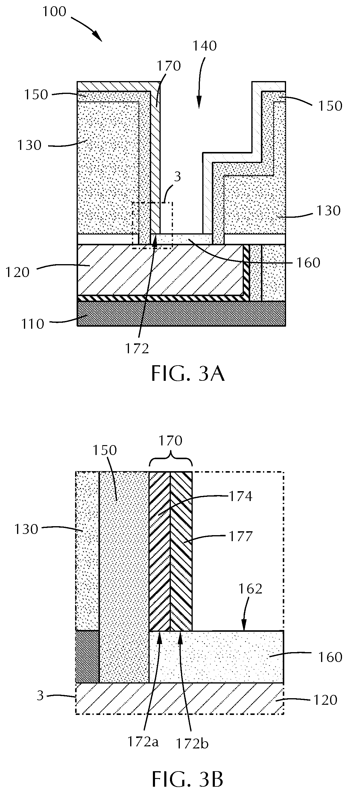 Patent US11784127 Figure 2 – Ruthenium liner and cap for back-end-of-line