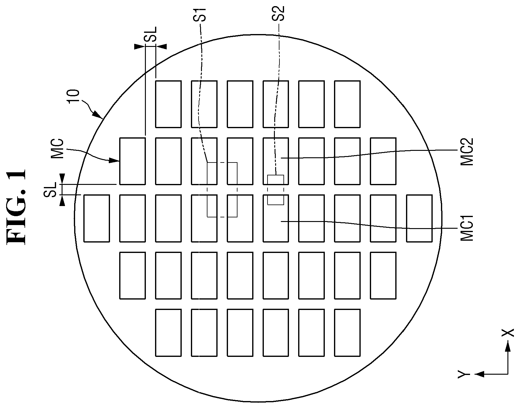 Patent US11784137 — Semiconductor device and method for fabricating the same — Figure 1