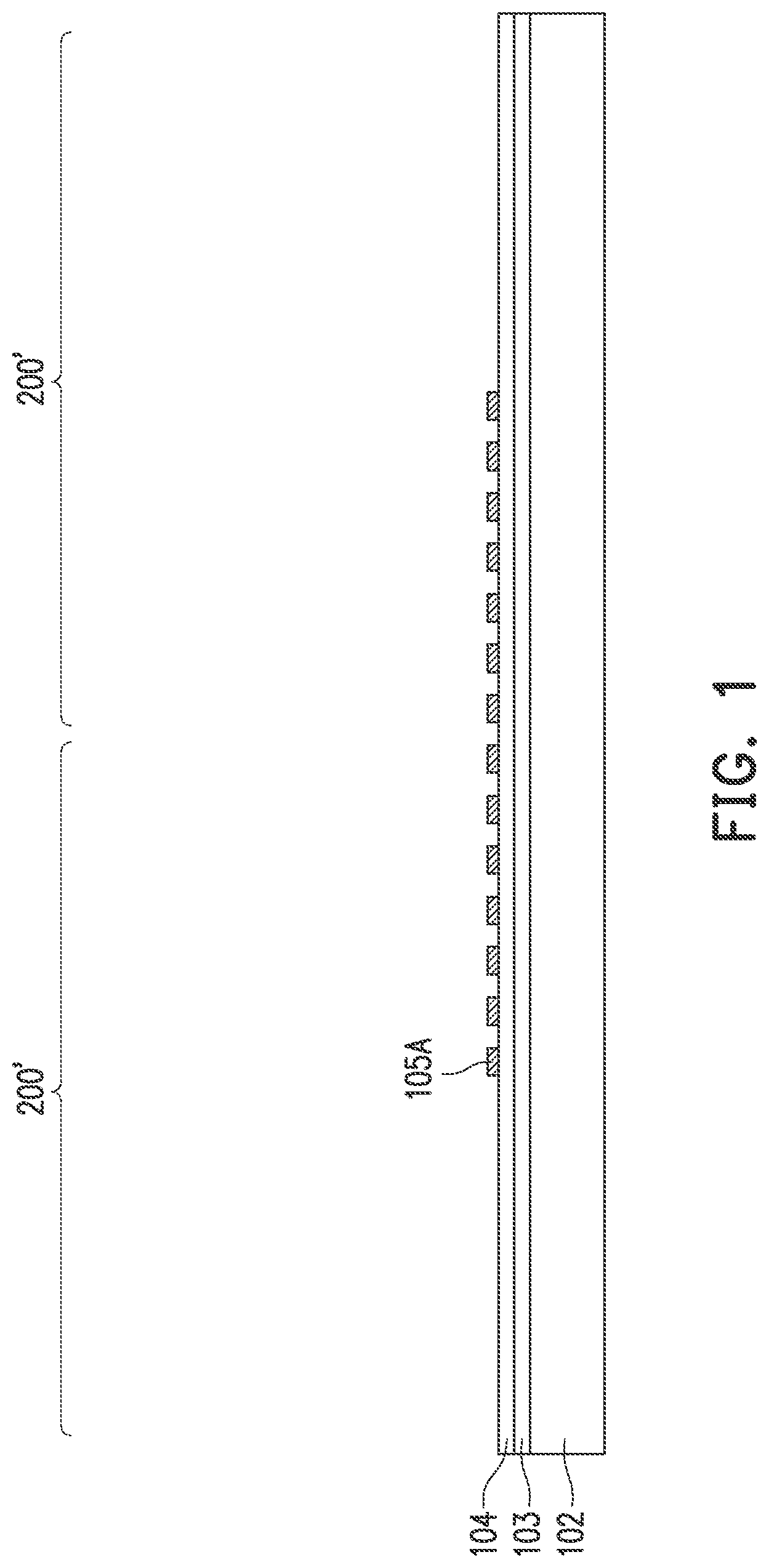 Patent US11784140 Figure 1 – Semiconductor device and method of manufacture
