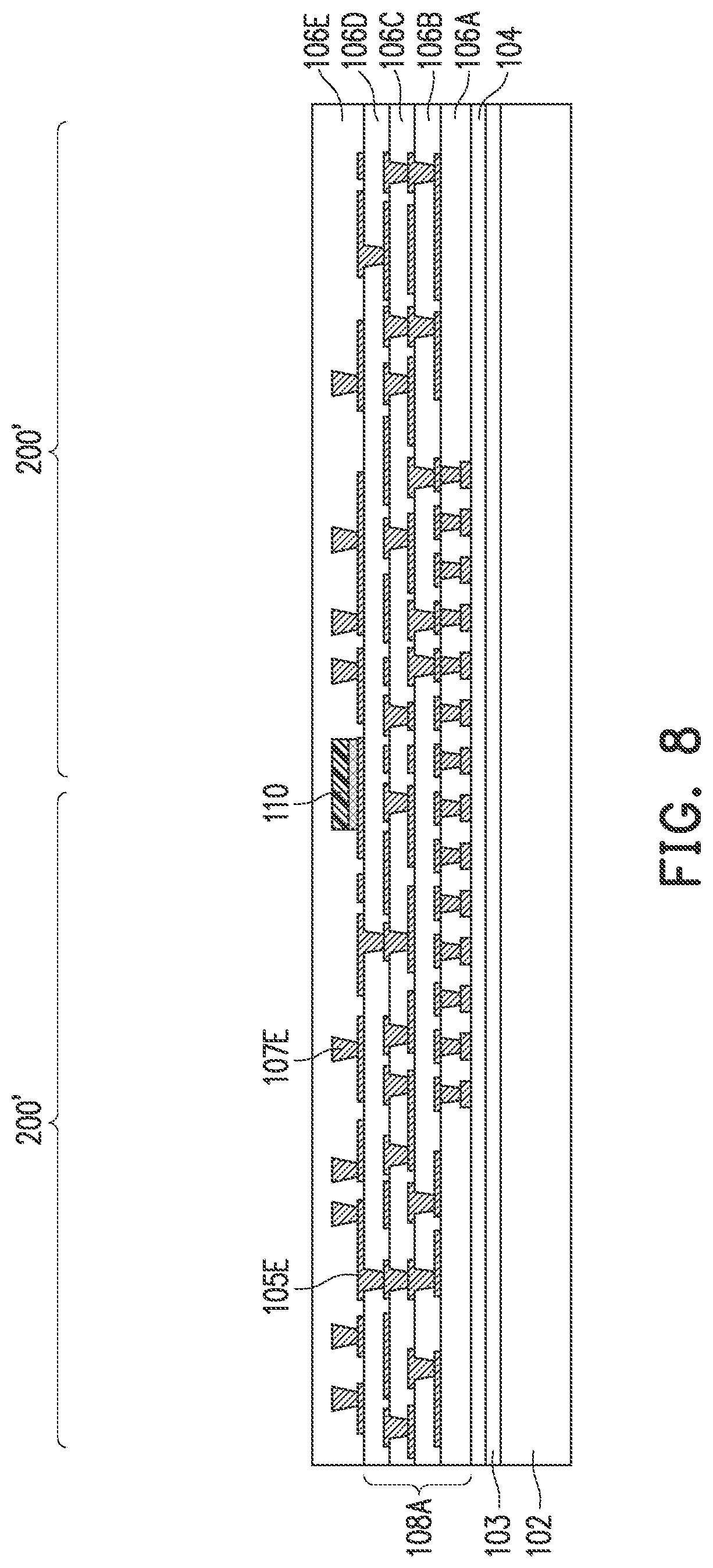 Patent US11784140 Figure 10 – Semiconductor device and method of manufacture
