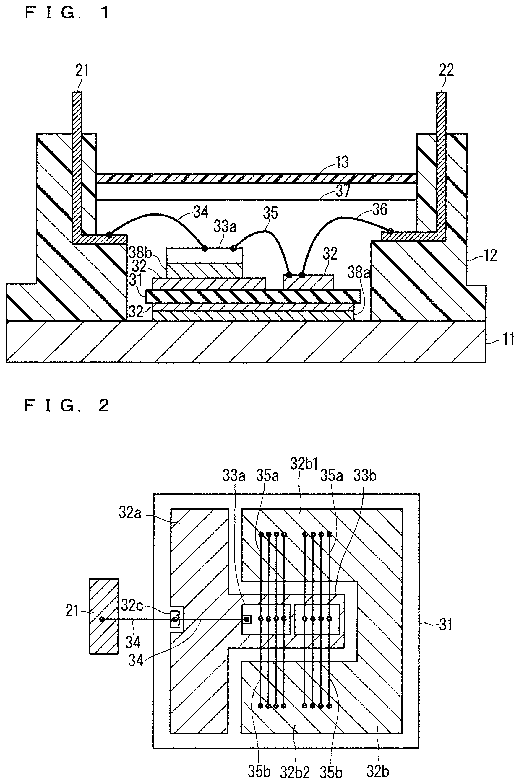 Patent US11784156 — Semiconductor device — Figure 1
