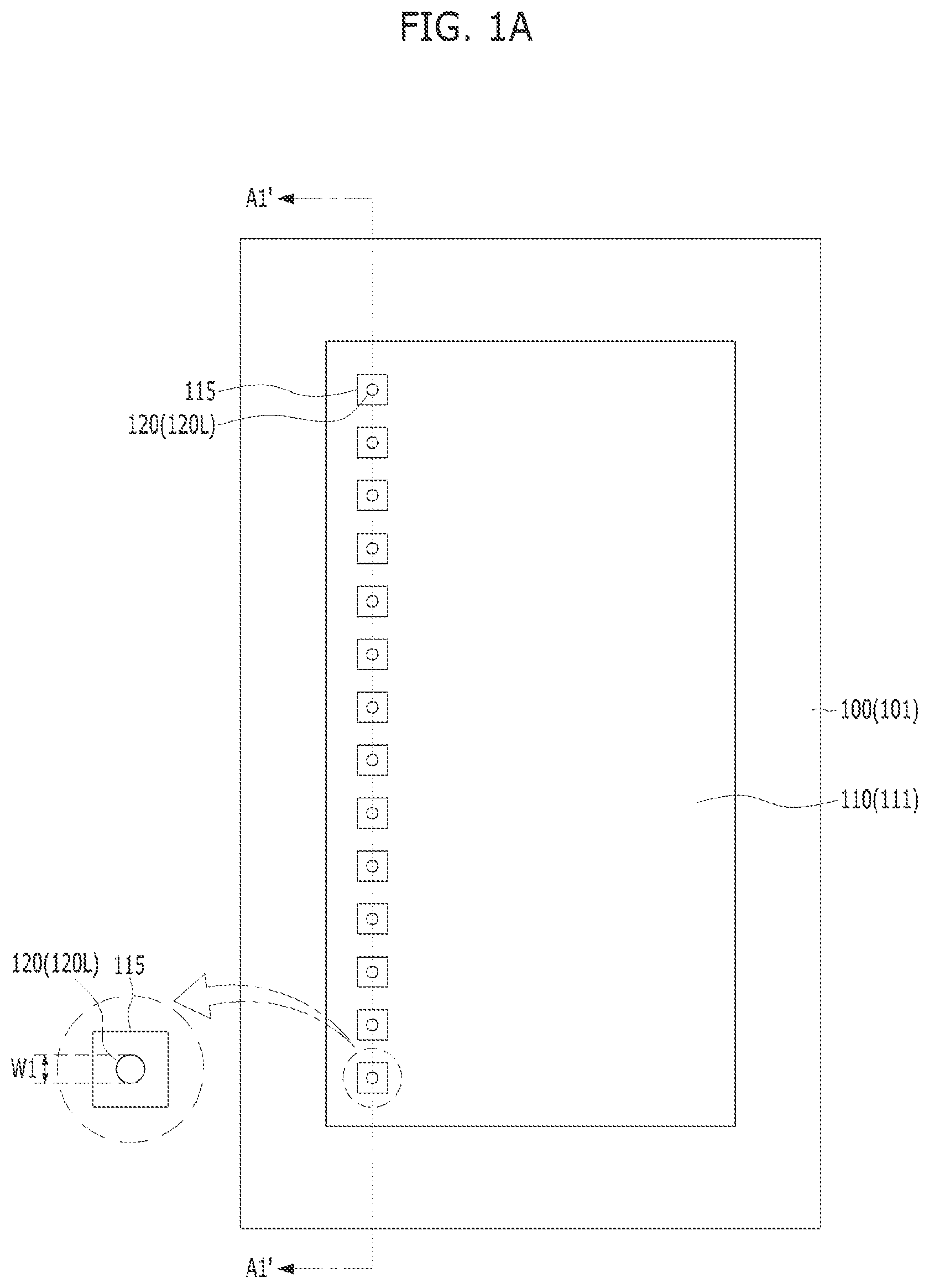 Patent US11784162 — Semiconductor package including vertical interconnector — Figure 1