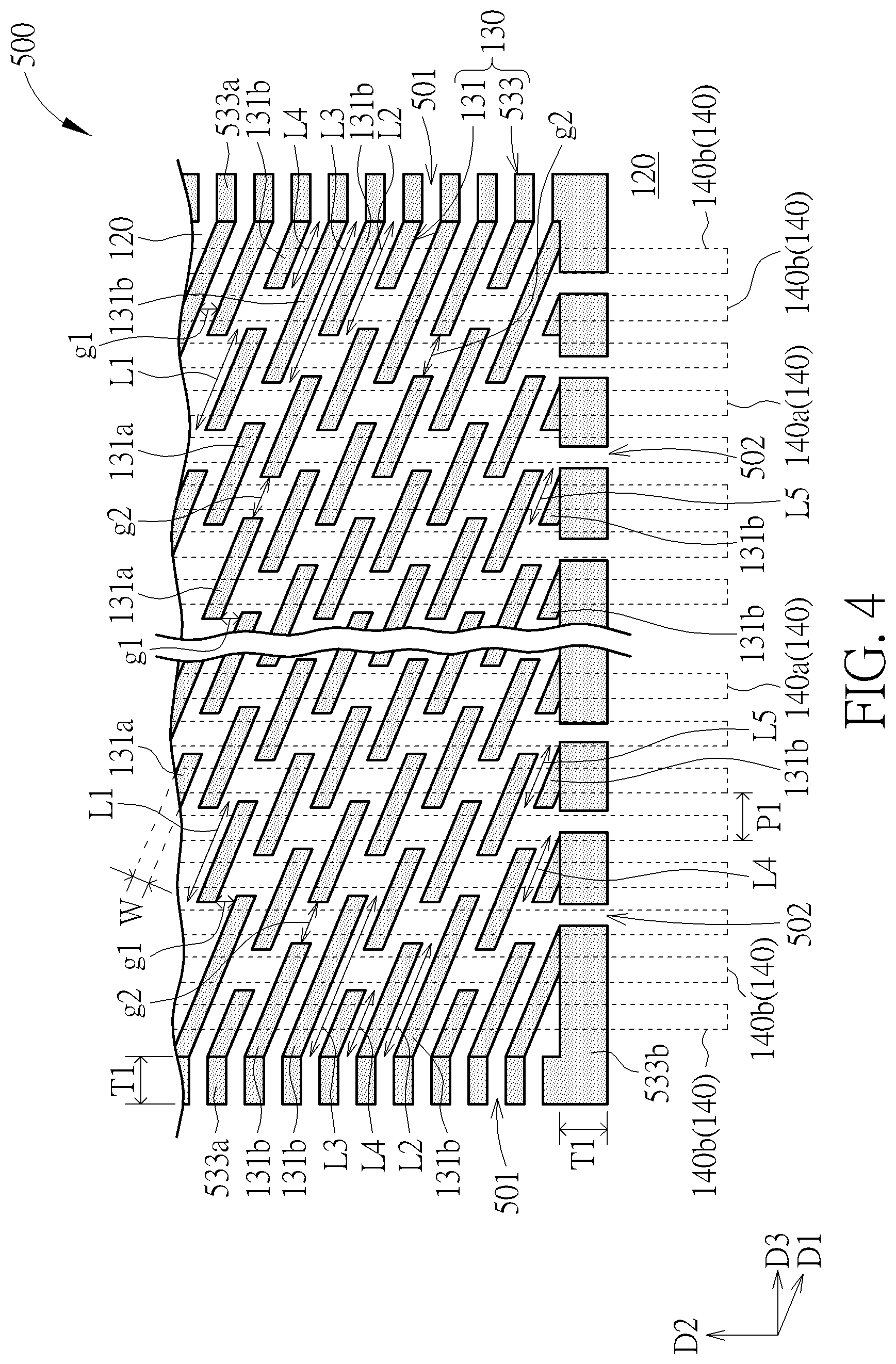 Patent US11784184 Figure 4 – Semiconductor memory device