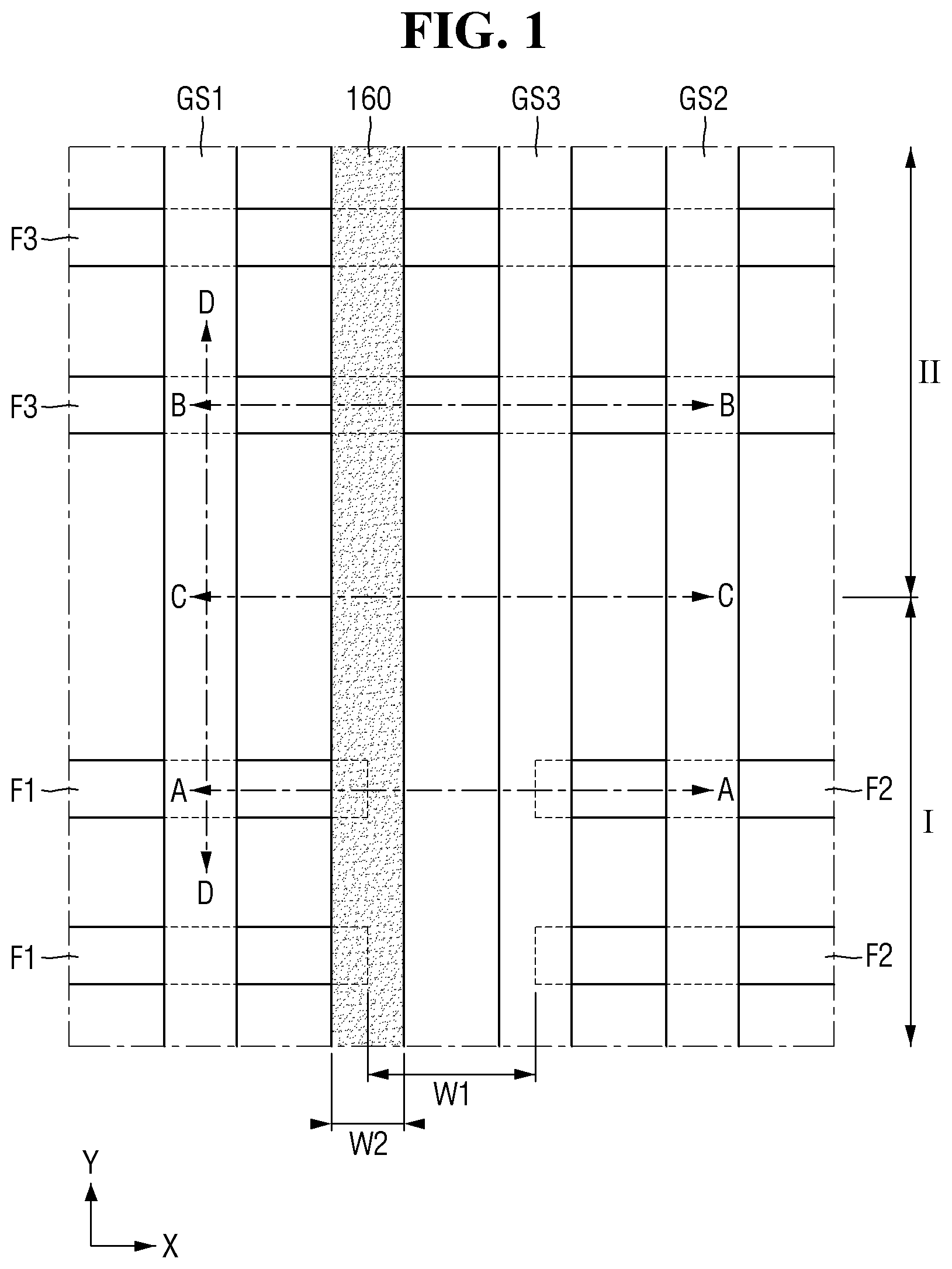 Patent US11784186 — Semiconductor device and method for fabricating the same — Figure 1