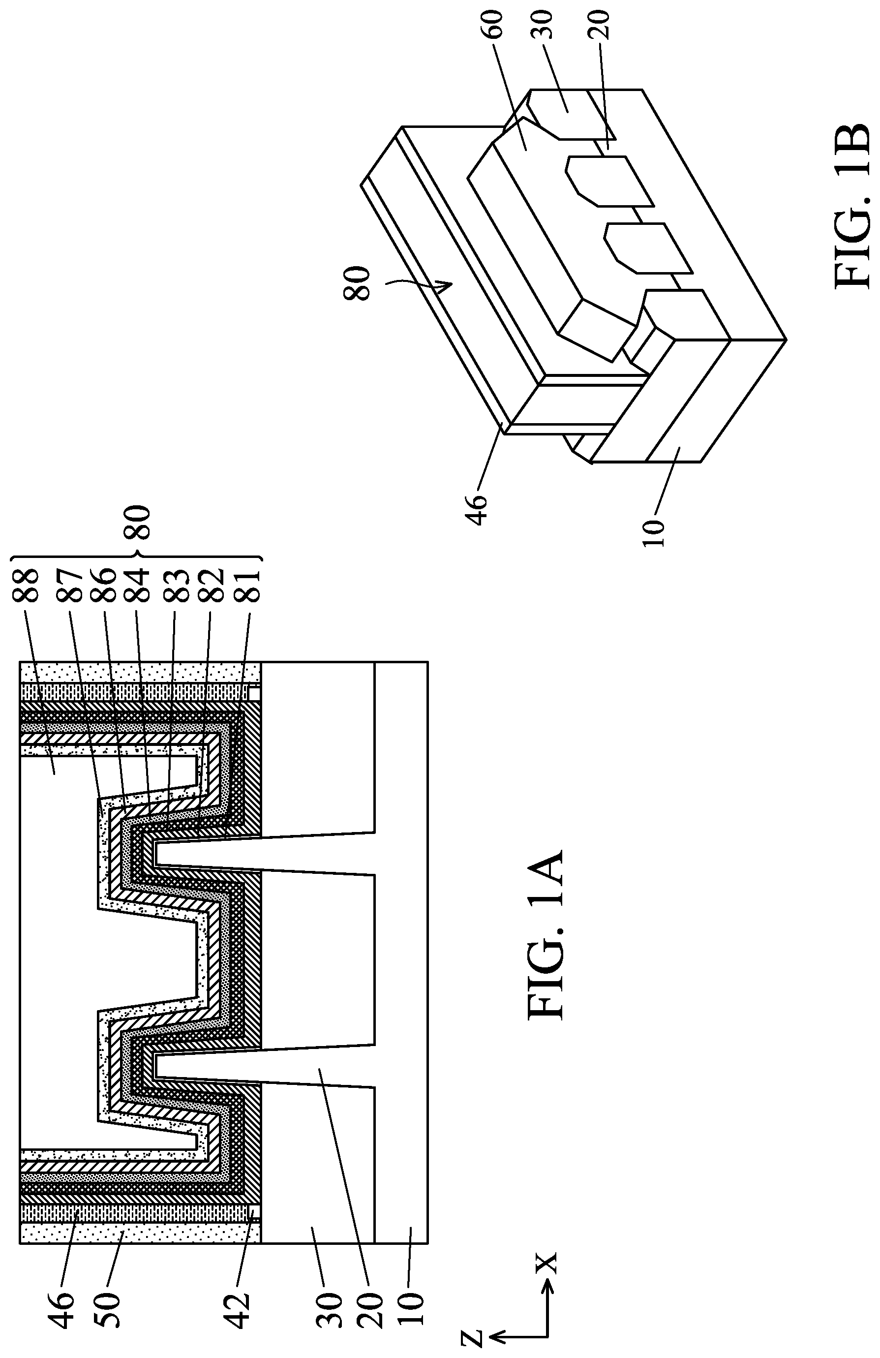 Patent US11784187 Figure 1 – Method of manufacturing semiconductor devices and semiconductor devices