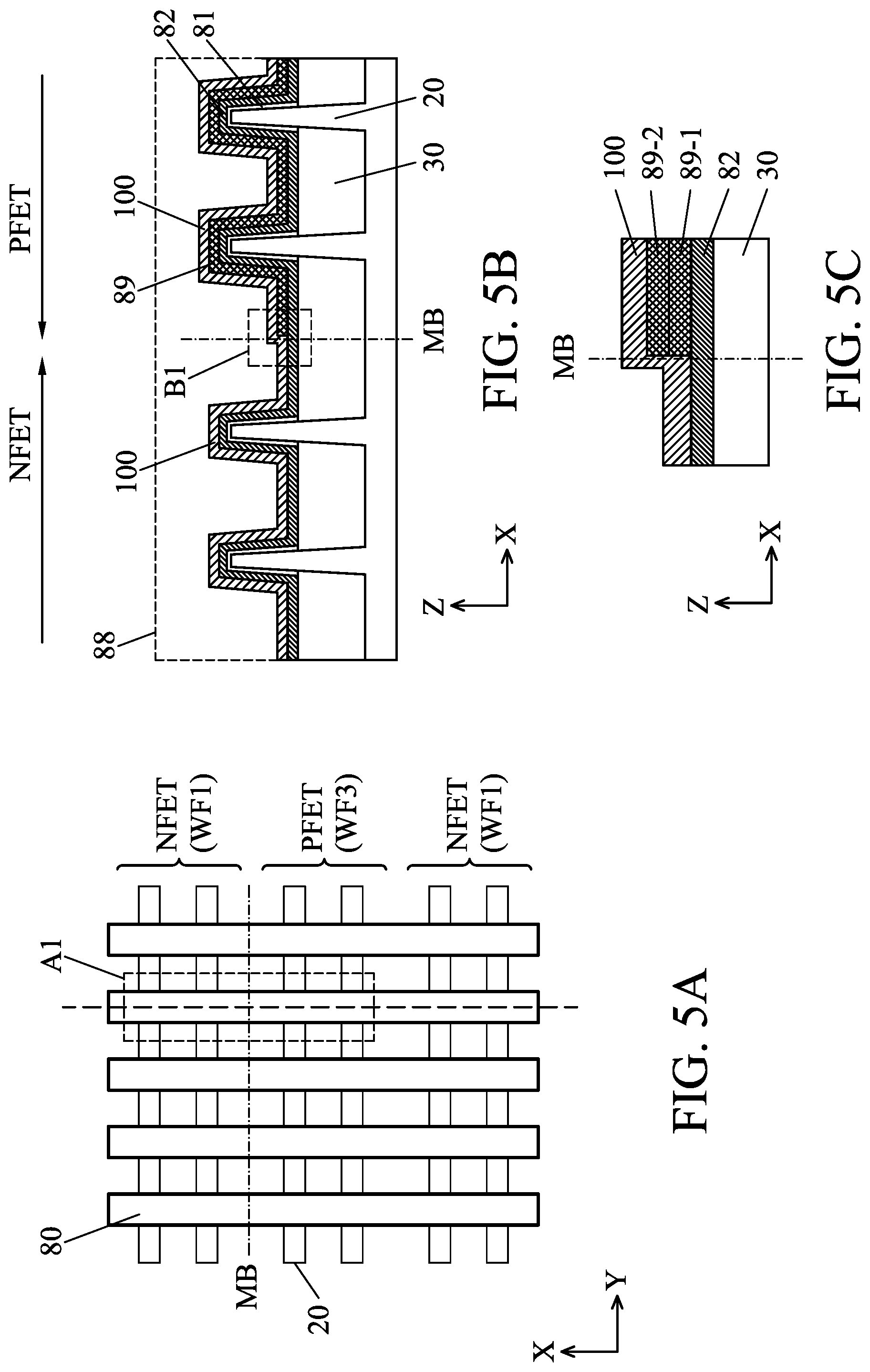 Patent US11784187 Figure 7 – Method of manufacturing semiconductor devices and semiconductor devices