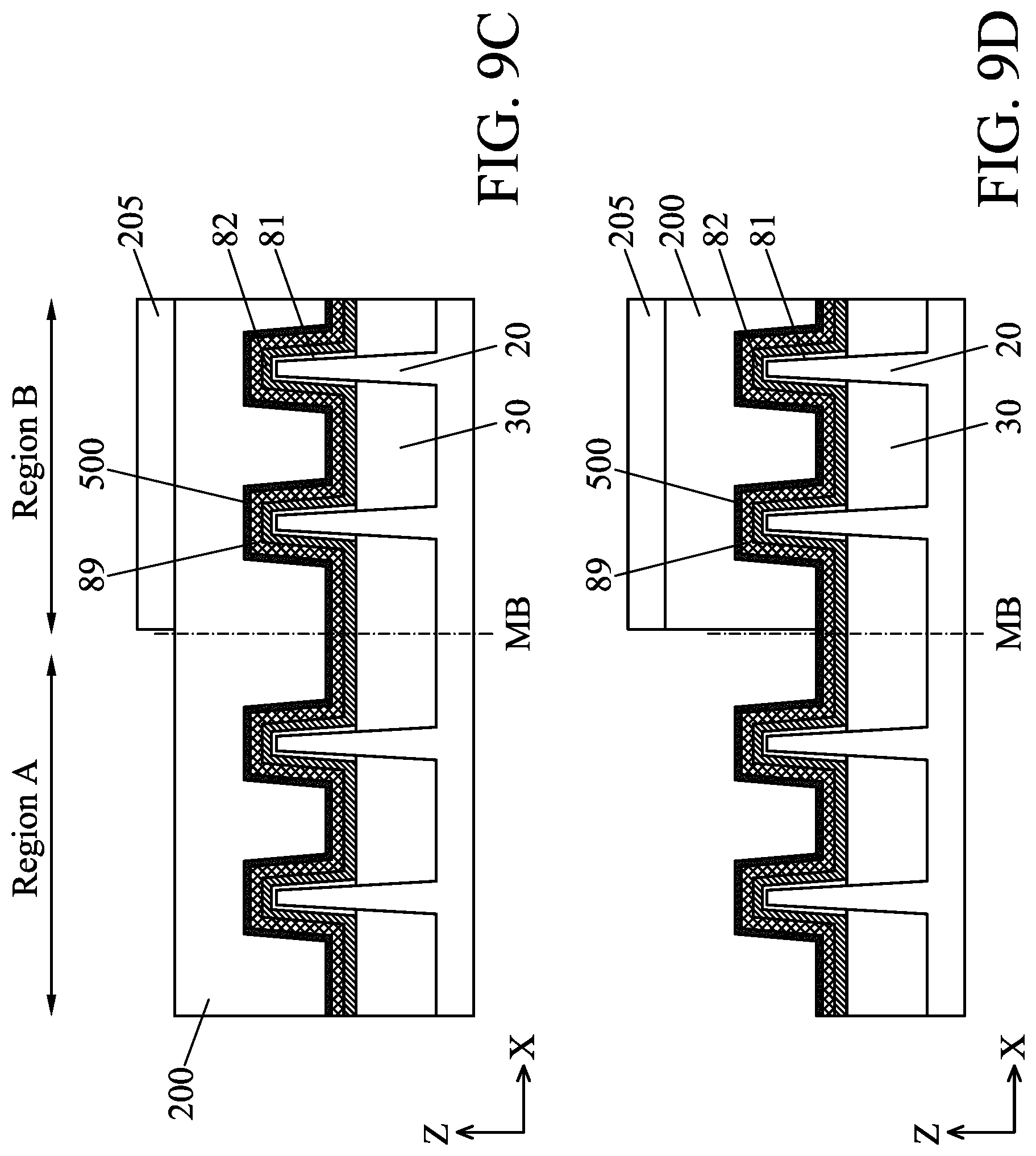 Patent US11784187 Figure 13 – Method of manufacturing semiconductor devices and semiconductor devices