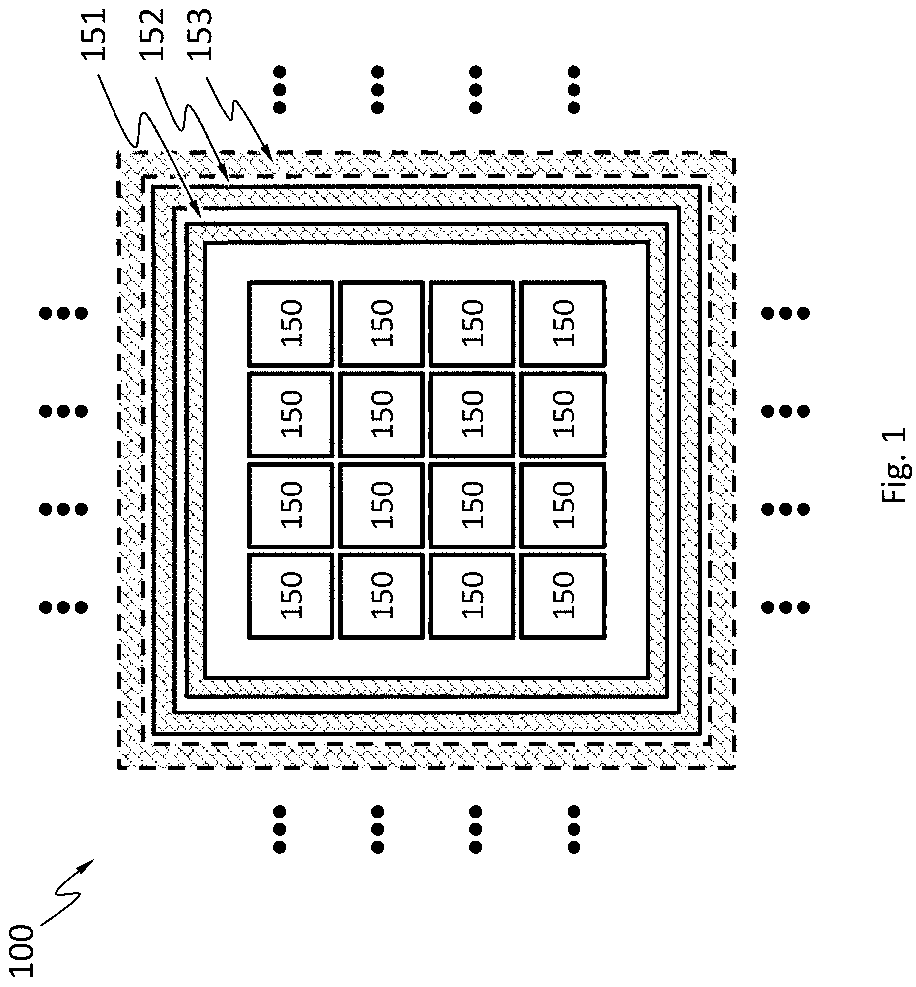 Patent US11784194 — Radiation detector — Figure 1