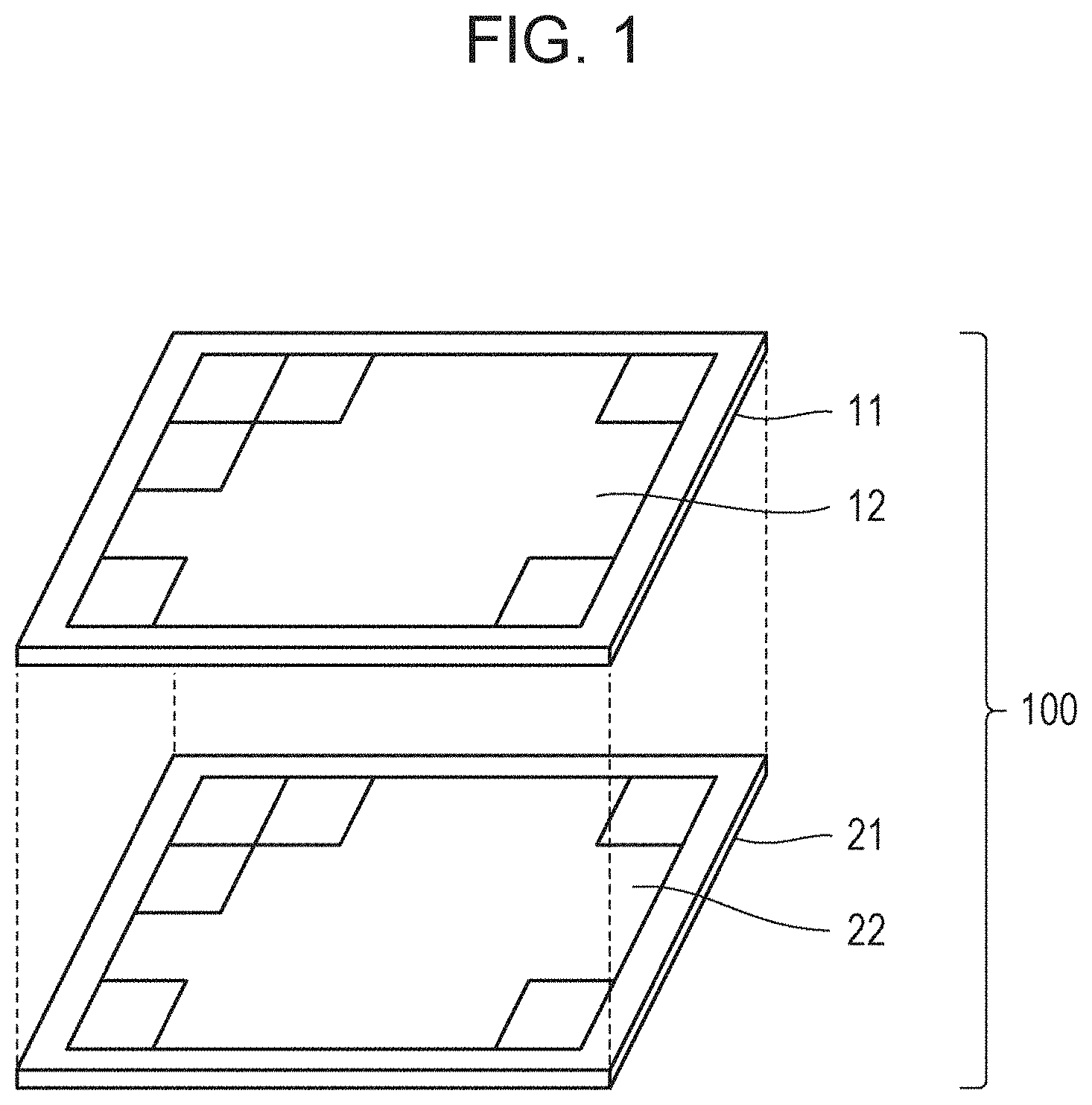 Patent US11784195 — Photoelectric conversion apparatus and photodetection system — Figure 1