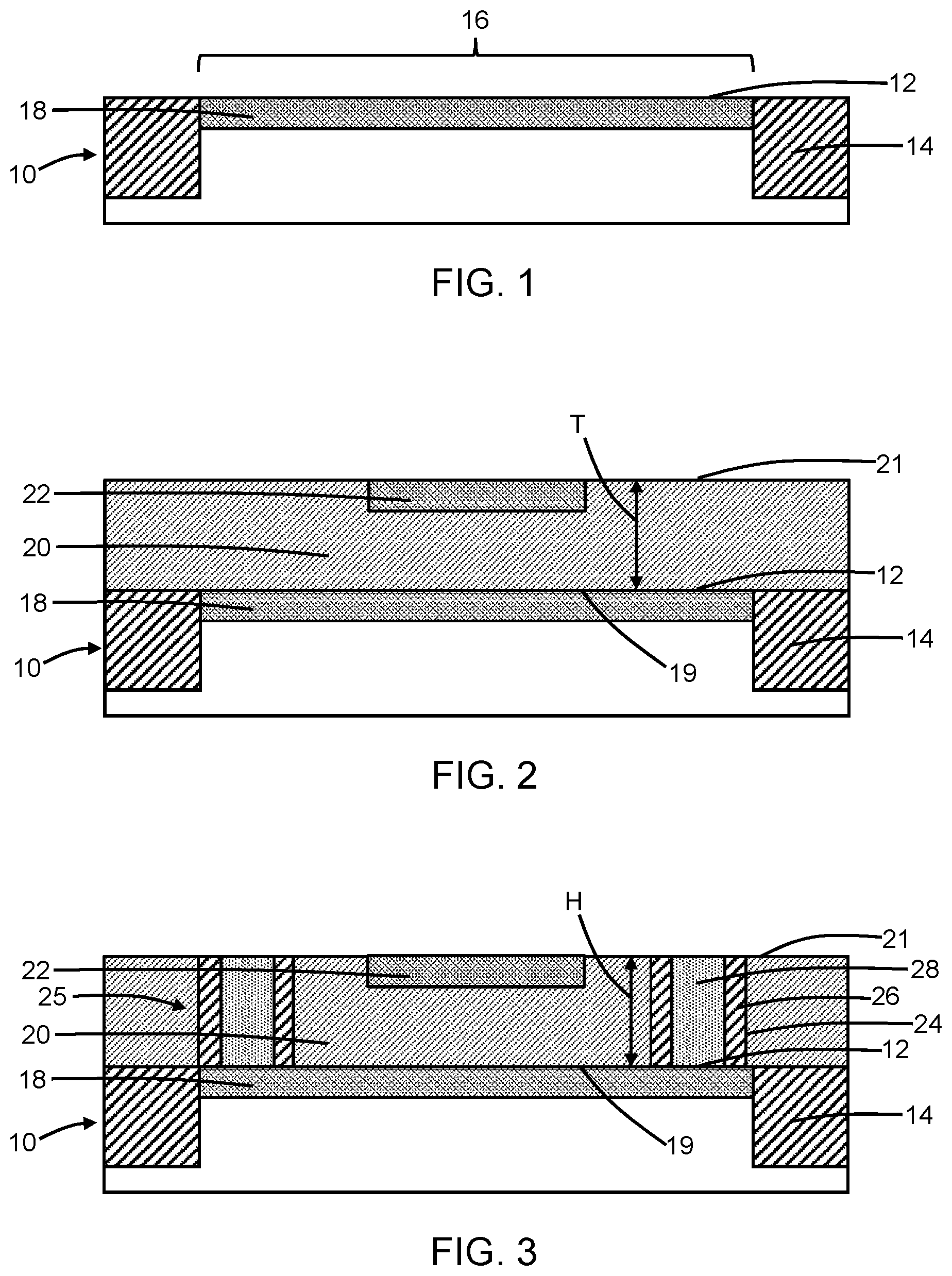 Patent US11784196 — Trenchless single-photon avalanche diodes — Figure 1