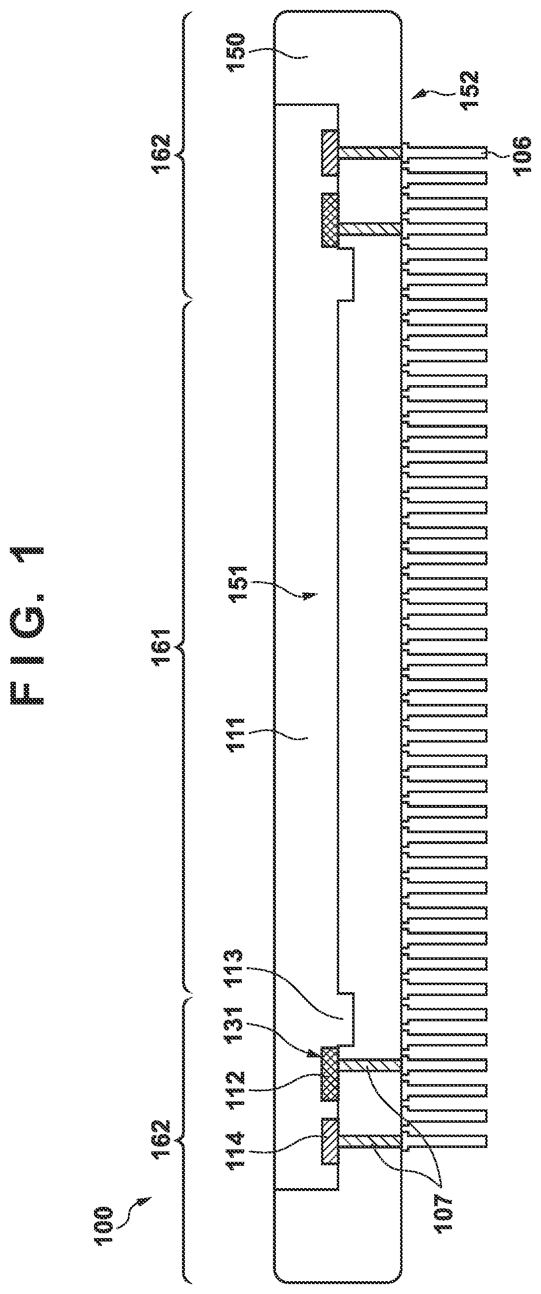 Patent US11784201 Figure 1 – Package and semiconductor device