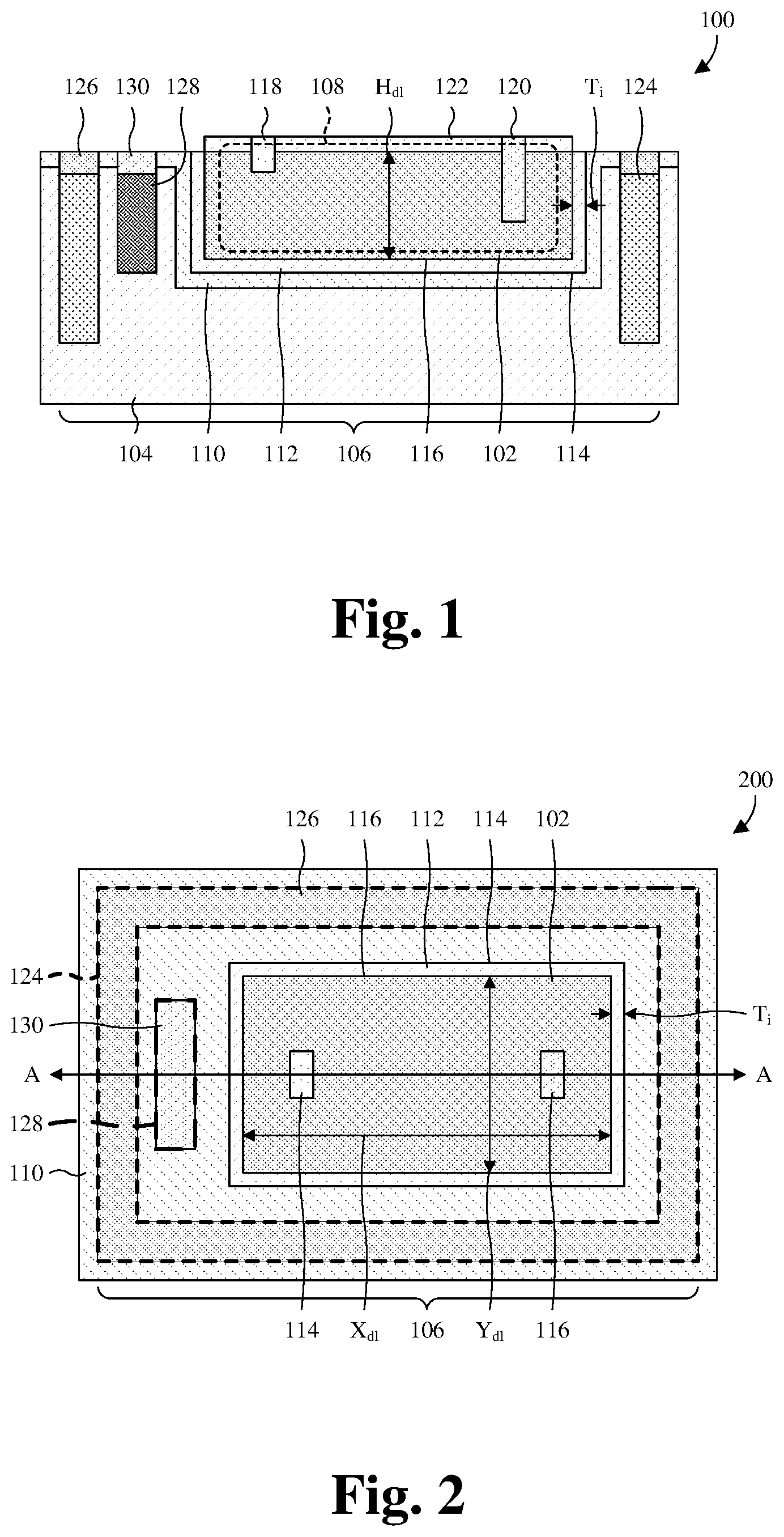 Patent US11784207 Figure 1 – Method for forming an image sensor