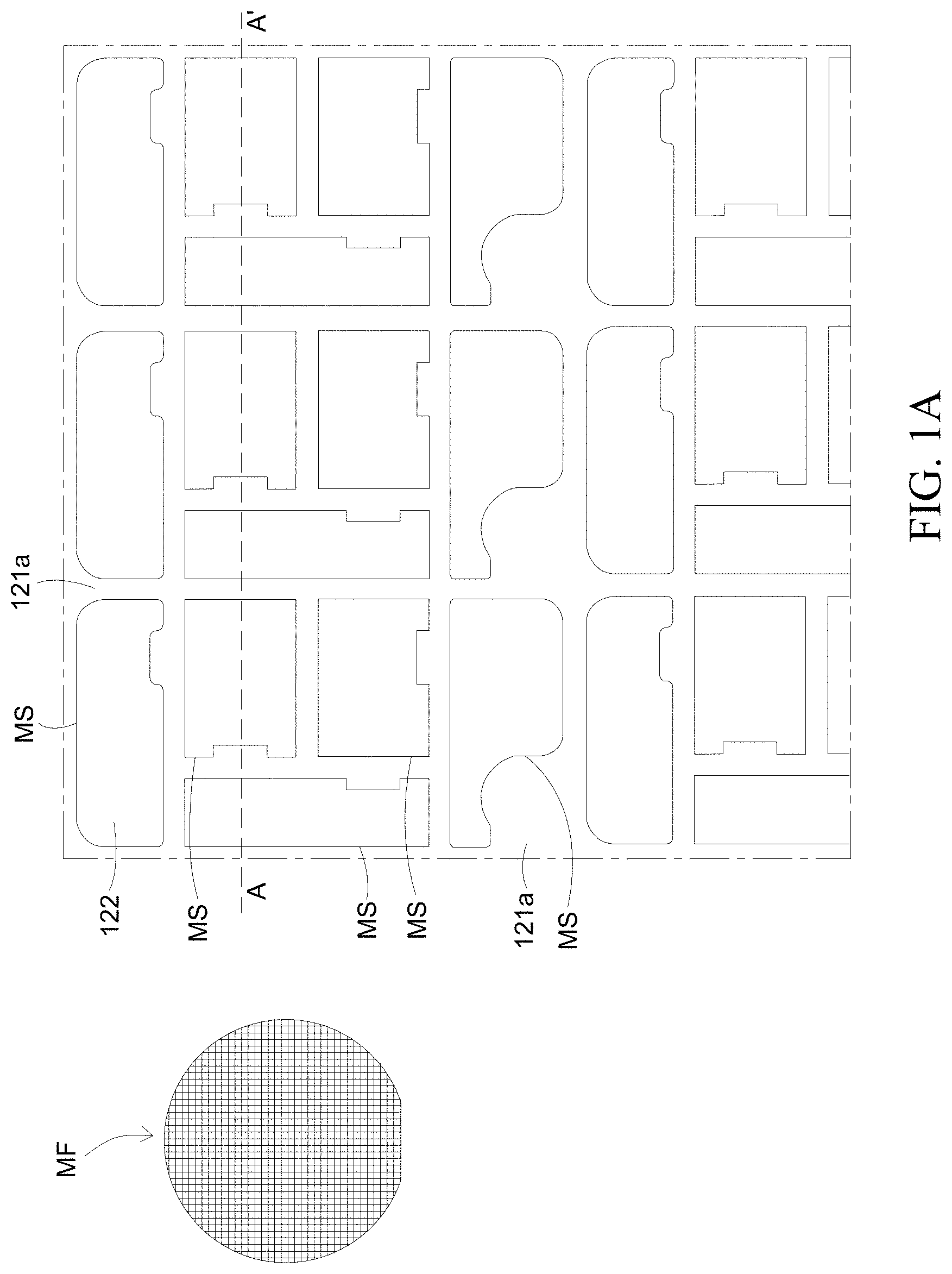Patent US11784210 — Light-emitting device and manufacturing method thereof — Figure 1