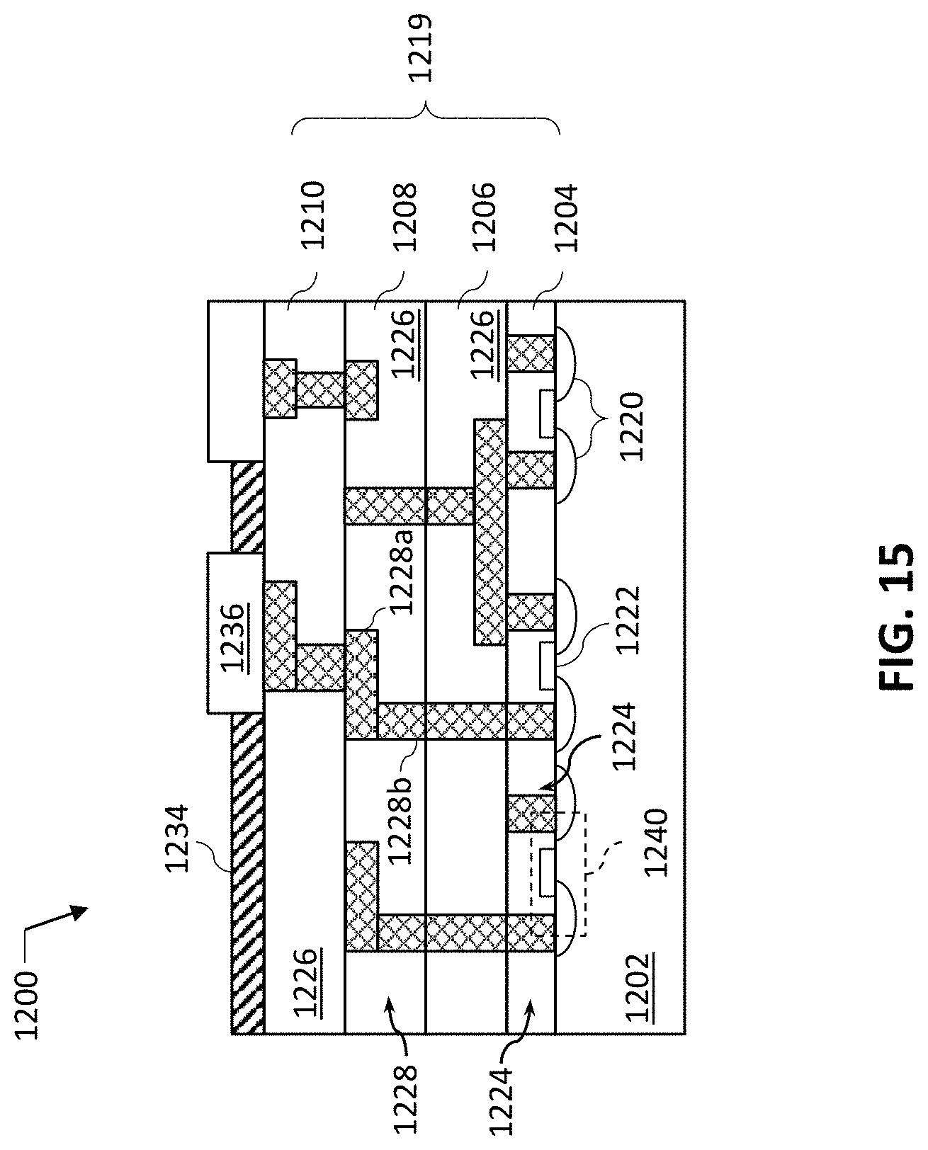 Patent US11784239 Figure 8 – Subfin leakage suppression using fixed charge